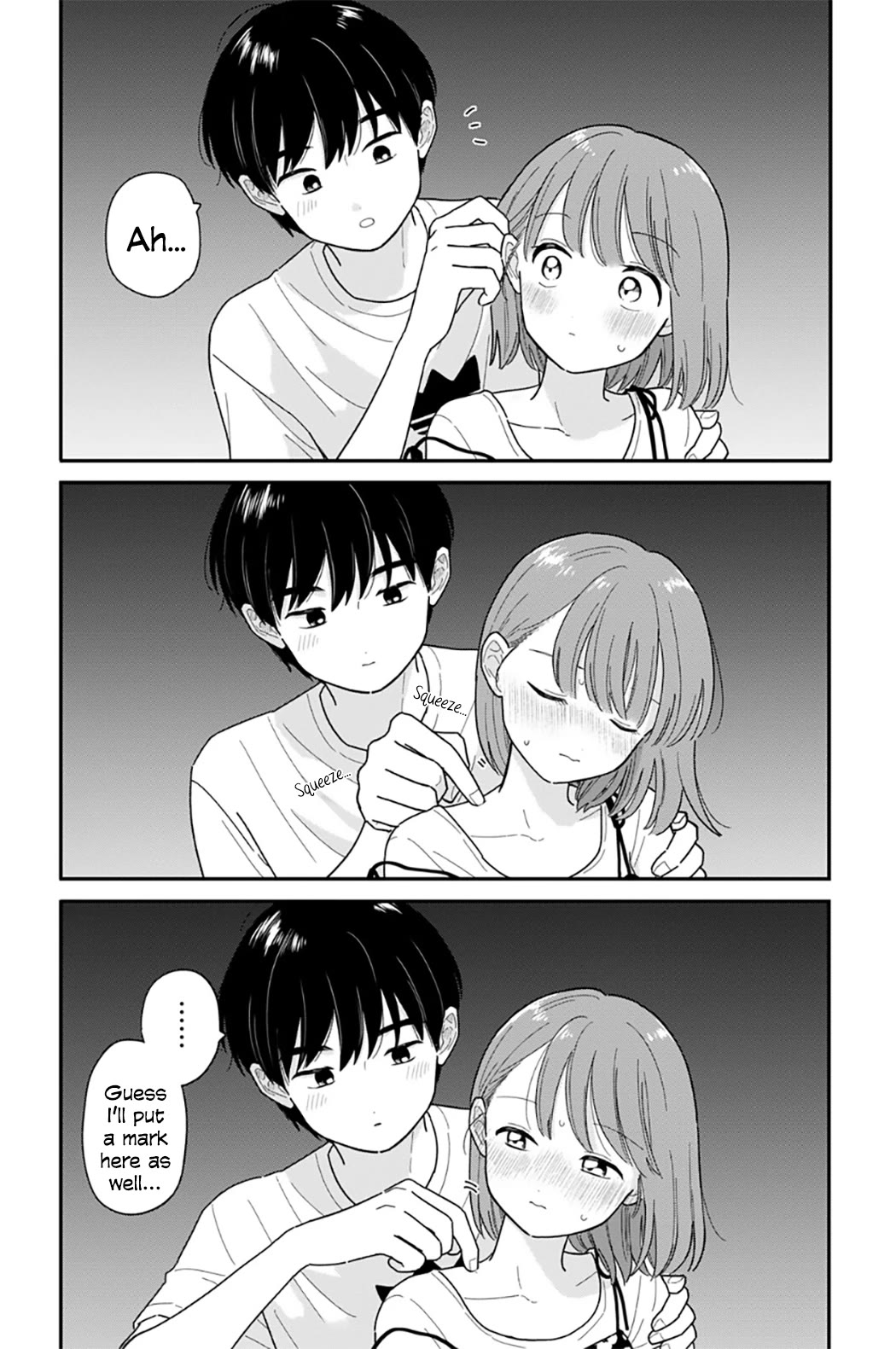 Journey Home After School Chapter 44 page 14 - Chapter 44: Let's Leave Traces of Summer