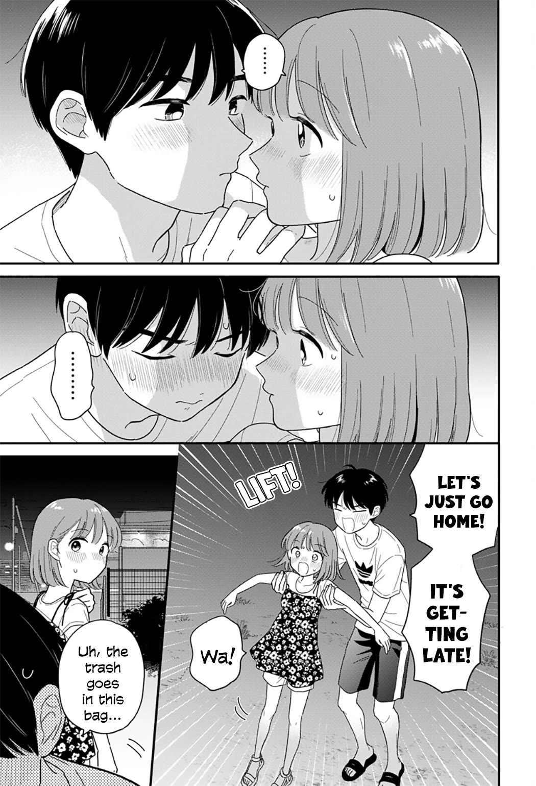 Journey Home After School Chapter 44 page 15 - Chapter 44: Let's Leave Traces of Summer