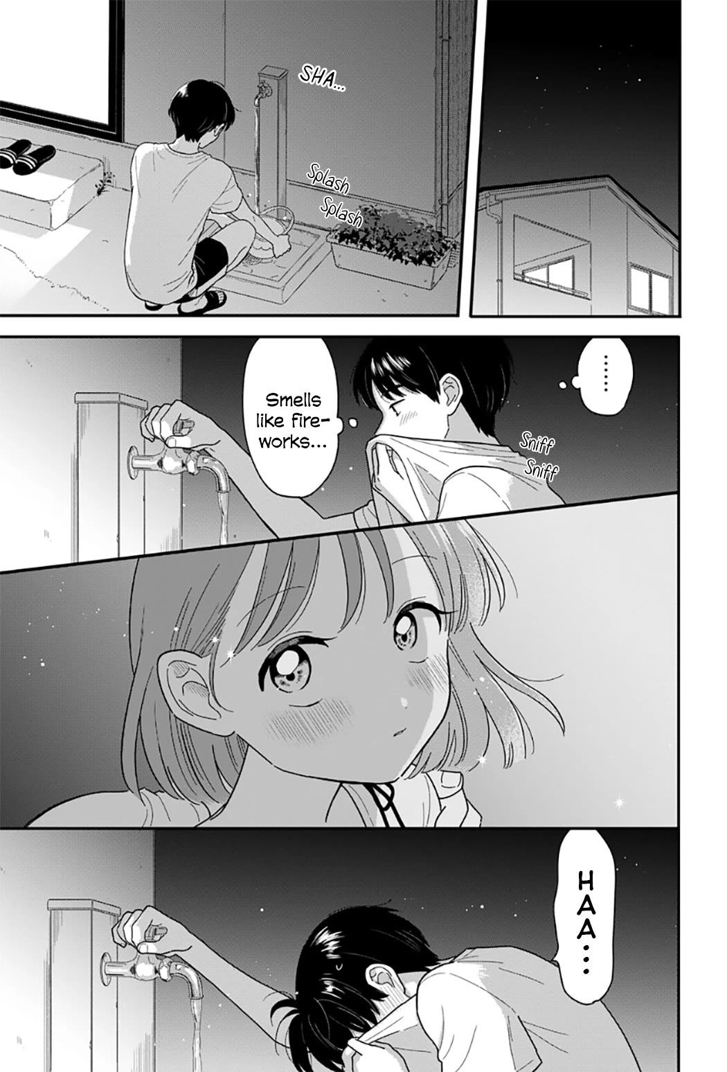 Journey Home After School Chapter 44 page 17 - Chapter 44: Let's Leave Traces of Summer