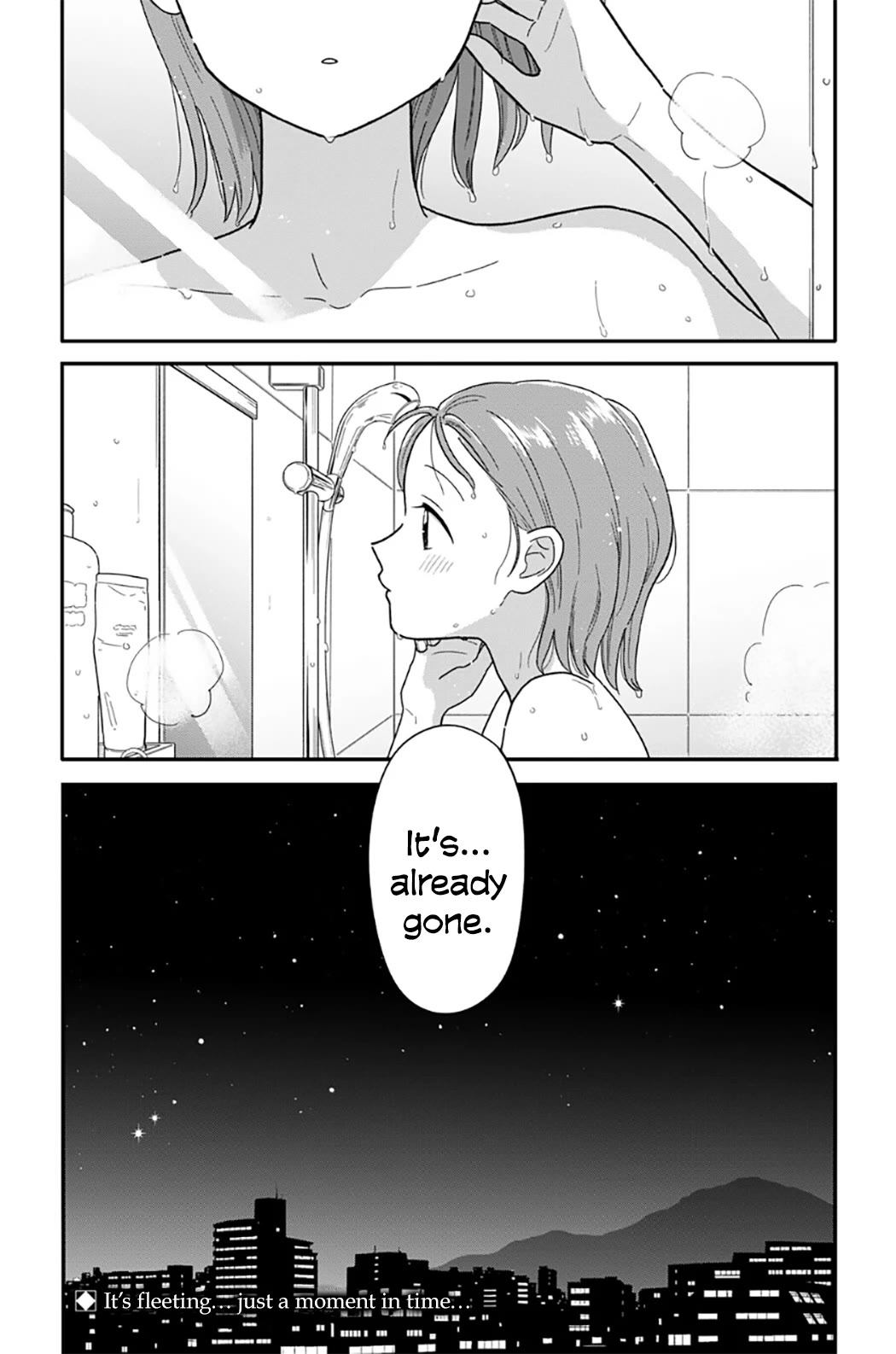 Journey Home After School Chapter 44 page 19 - Chapter 44: Let's Leave Traces of Summer