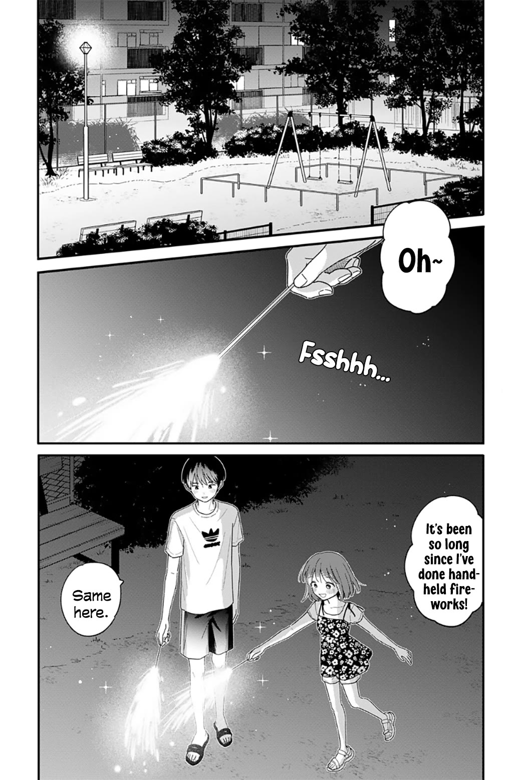 Journey Home After School Chapter 44 page 2 - Chapter 44: Let's Leave Traces of Summer