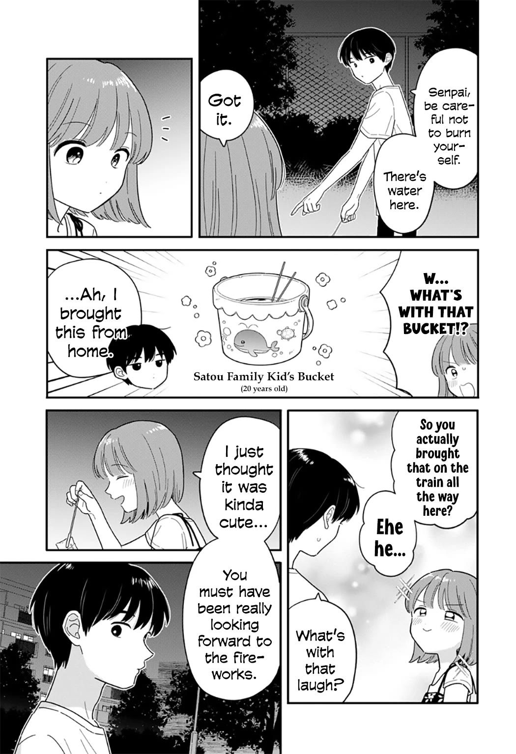 Journey Home After School Chapter 44 page 3 - Chapter 44: Let's Leave Traces of Summer