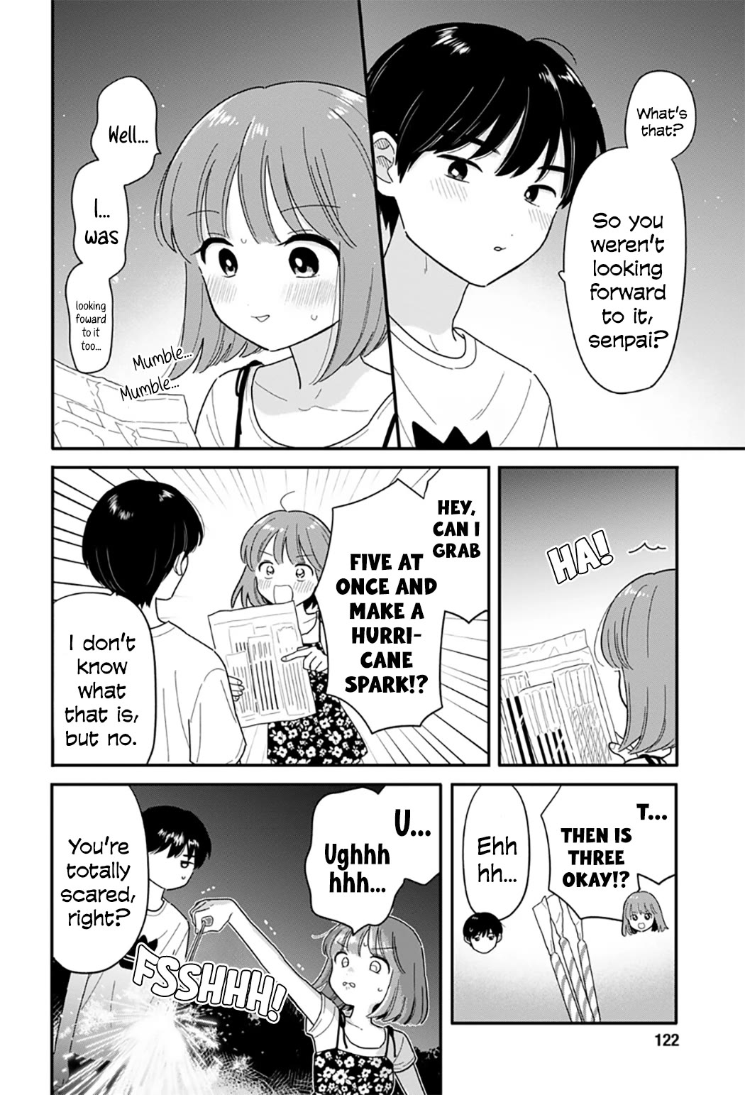 Journey Home After School Chapter 44 page 4 - Chapter 44: Let's Leave Traces of Summer