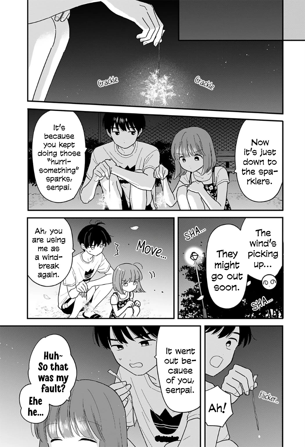 Journey Home After School Chapter 44 page 5 - Chapter 44: Let's Leave Traces of Summer
