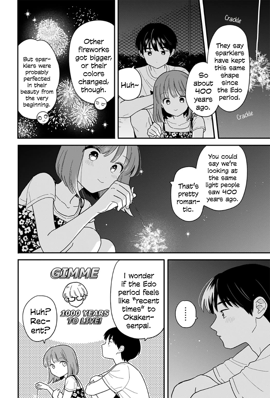 Journey Home After School Chapter 44 page 6 - Chapter 44: Let's Leave Traces of Summer