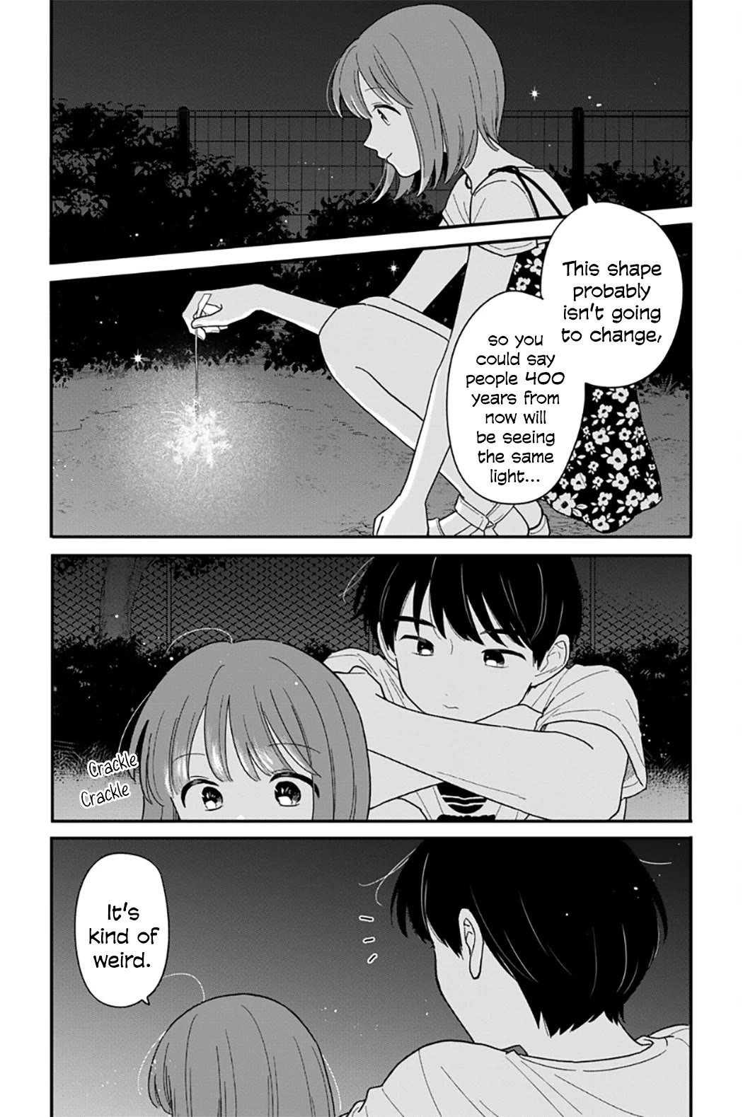 Journey Home After School Chapter 44 page 7 - Chapter 44: Let's Leave Traces of Summer