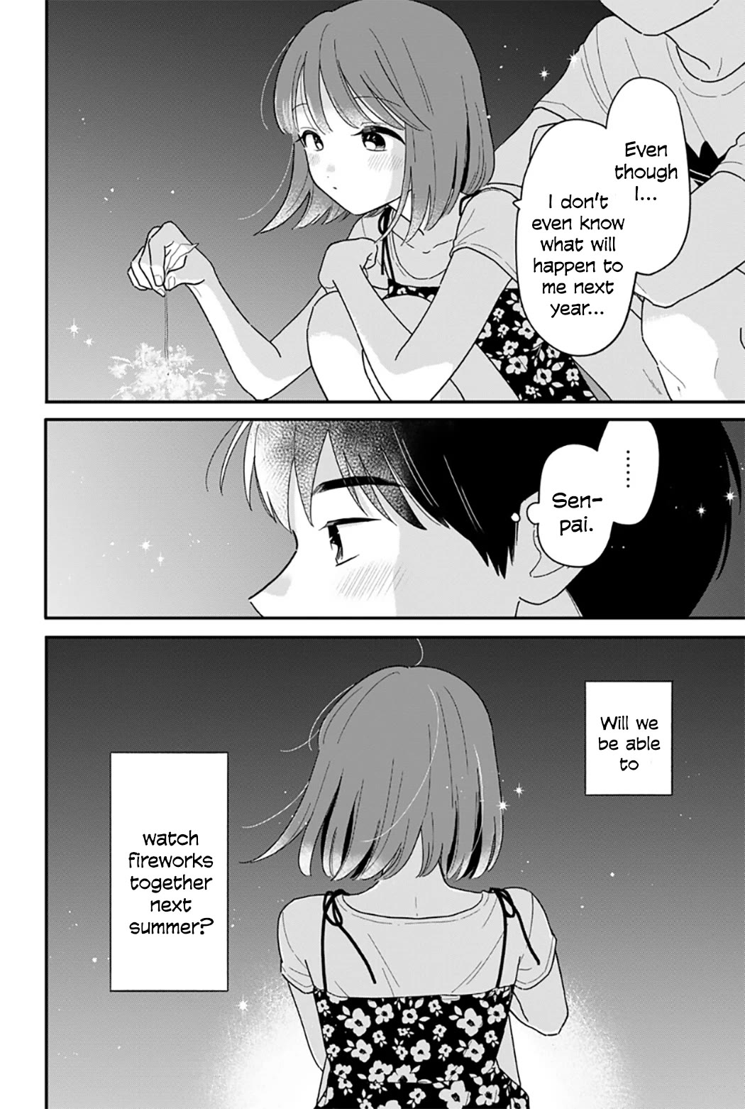 Journey Home After School Chapter 44 page 8 - Chapter 44: Let's Leave Traces of Summer