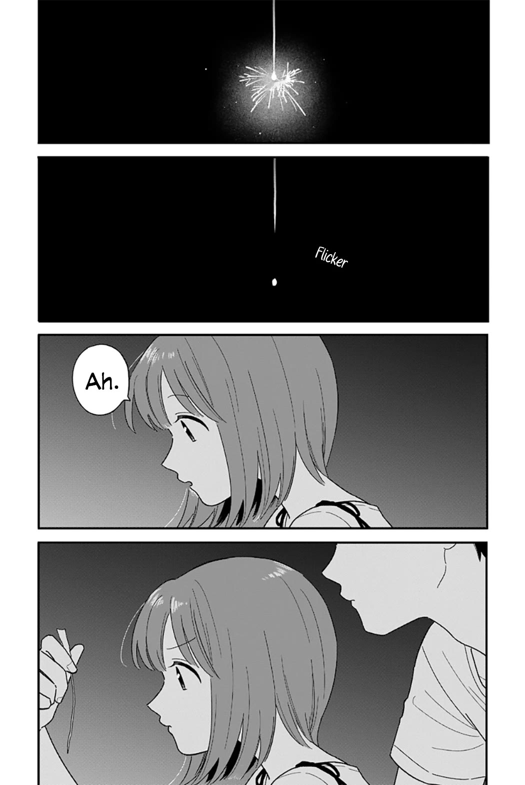 Journey Home After School Chapter 44 page 9 - Chapter 44: Let's Leave Traces of Summer