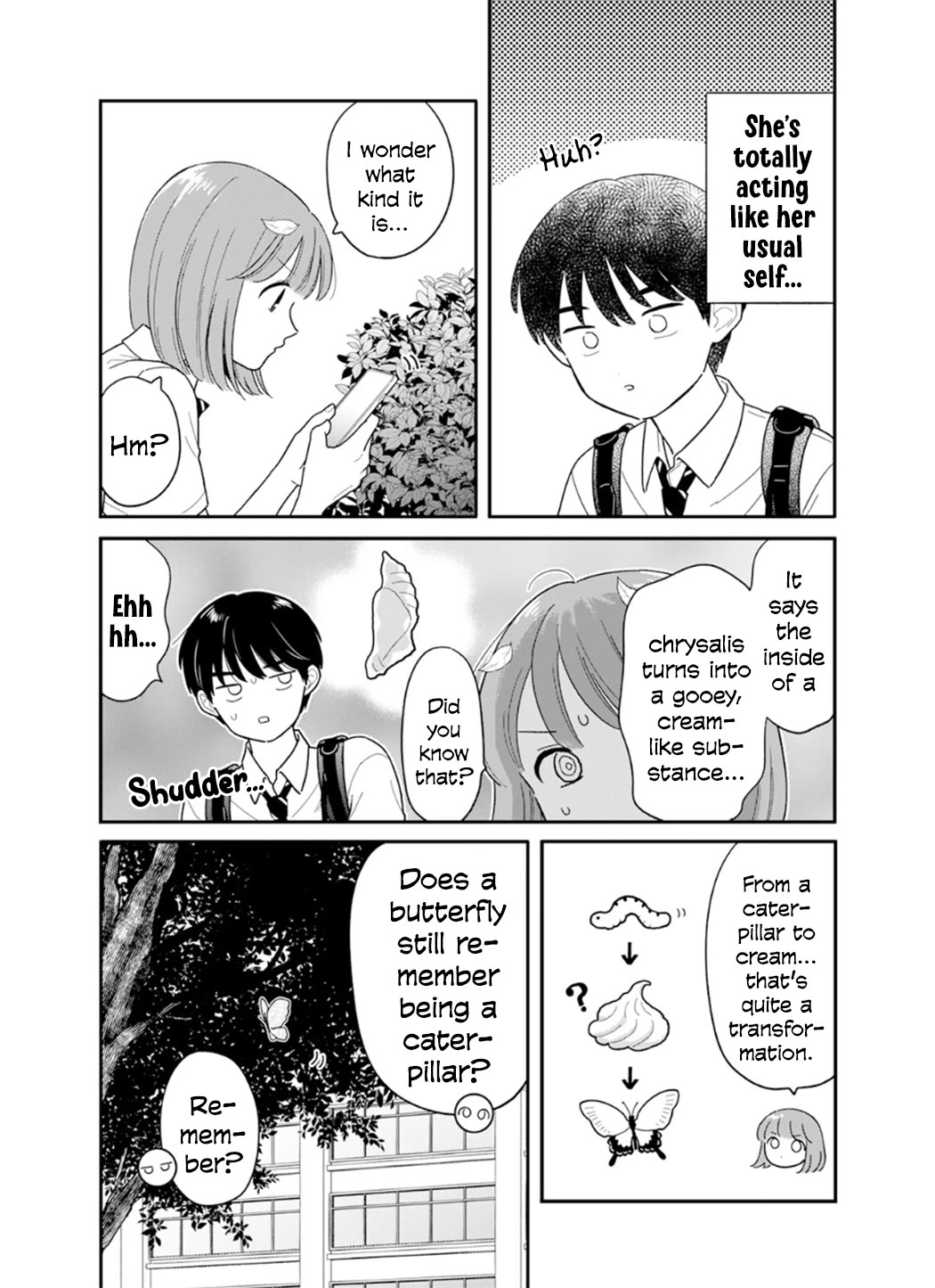 Journey Home After School Chapter 45 page 13 - Chapter 45: Let's Power Up