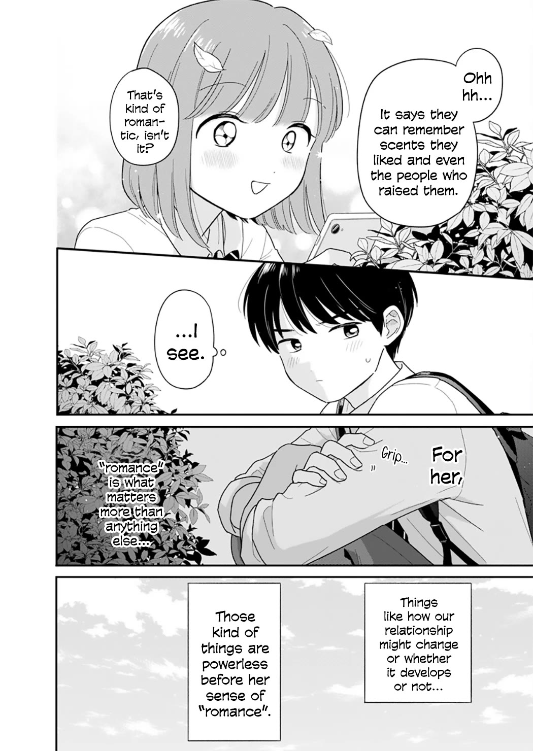 Journey Home After School Chapter 45 page 14 - Chapter 45: Let's Power Up