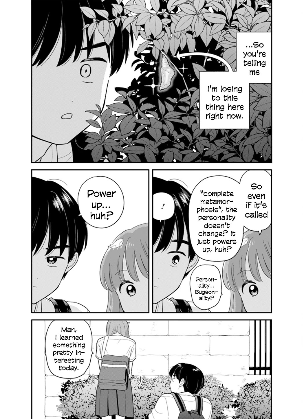 Journey Home After School Chapter 45 page 15 - Chapter 45: Let's Power Up