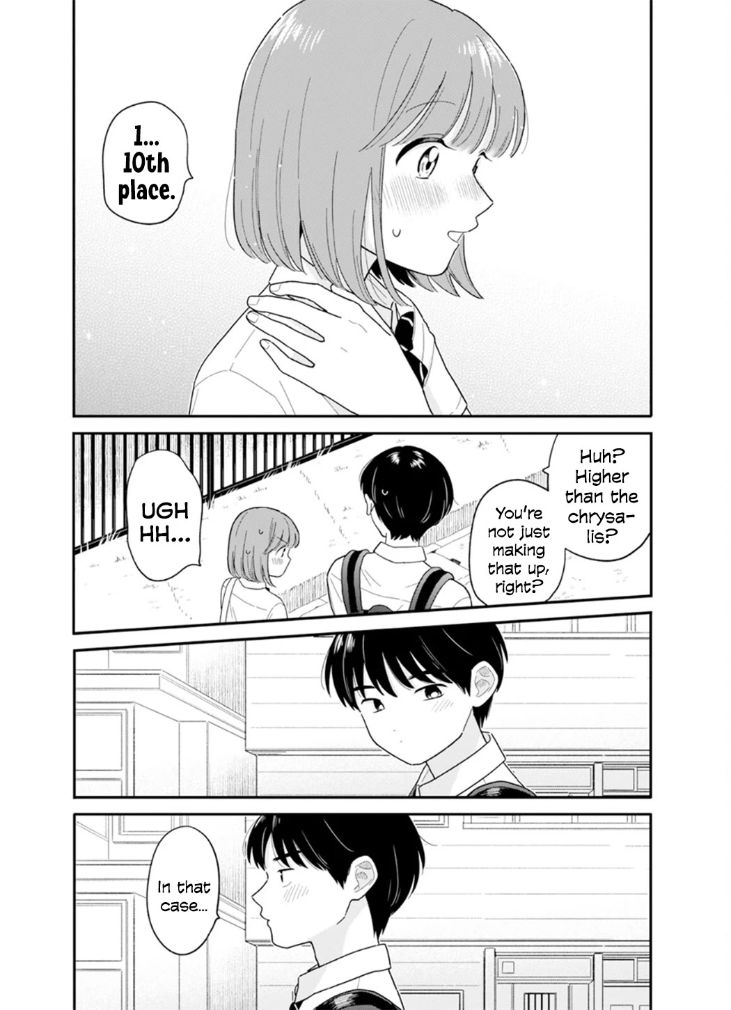 Journey Home After School Chapter 45 page 17 - Chapter 45: Let's Power Up