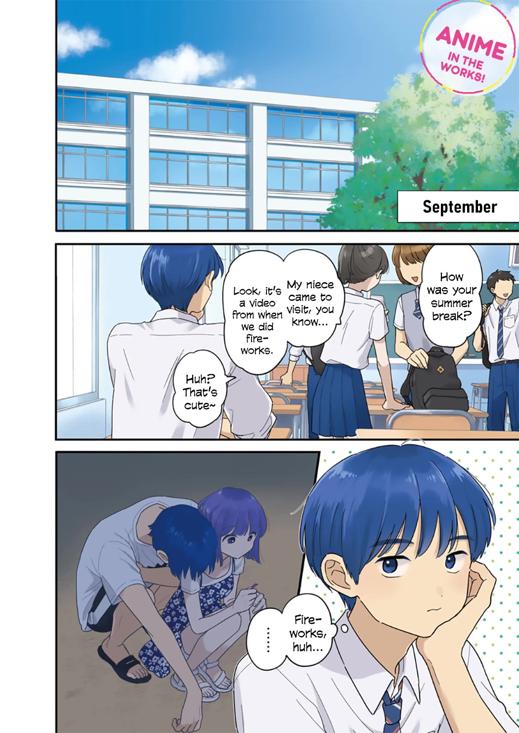 Journey Home After School Chapter 45 page 2 - Chapter 45: Let's Power Up