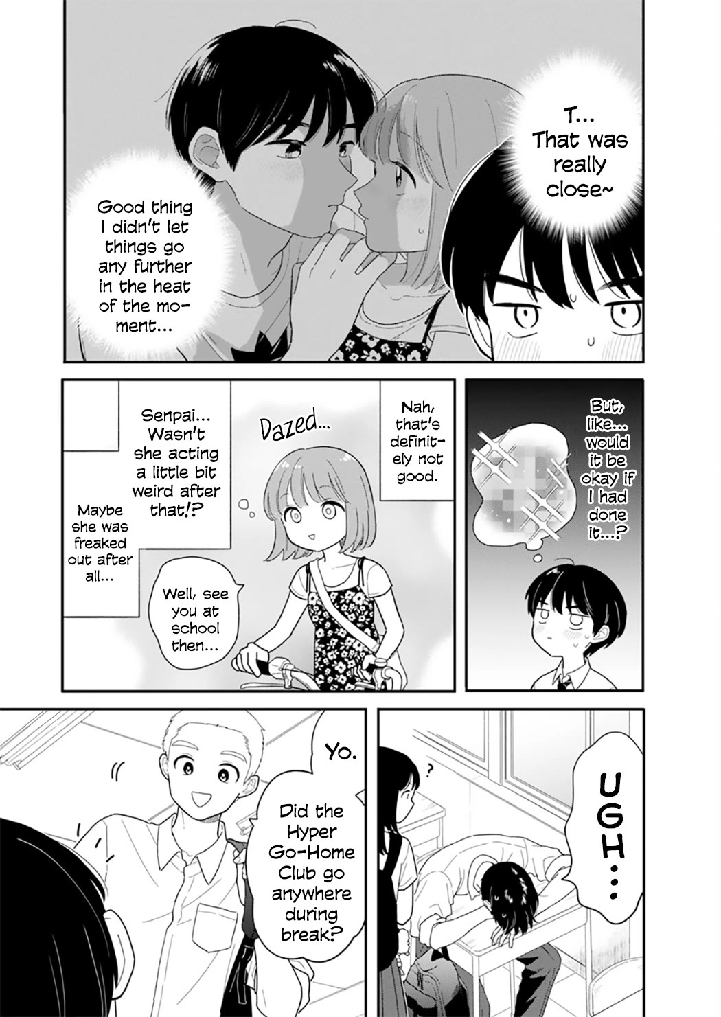 Journey Home After School Chapter 45 page 3 - Chapter 45: Let's Power Up