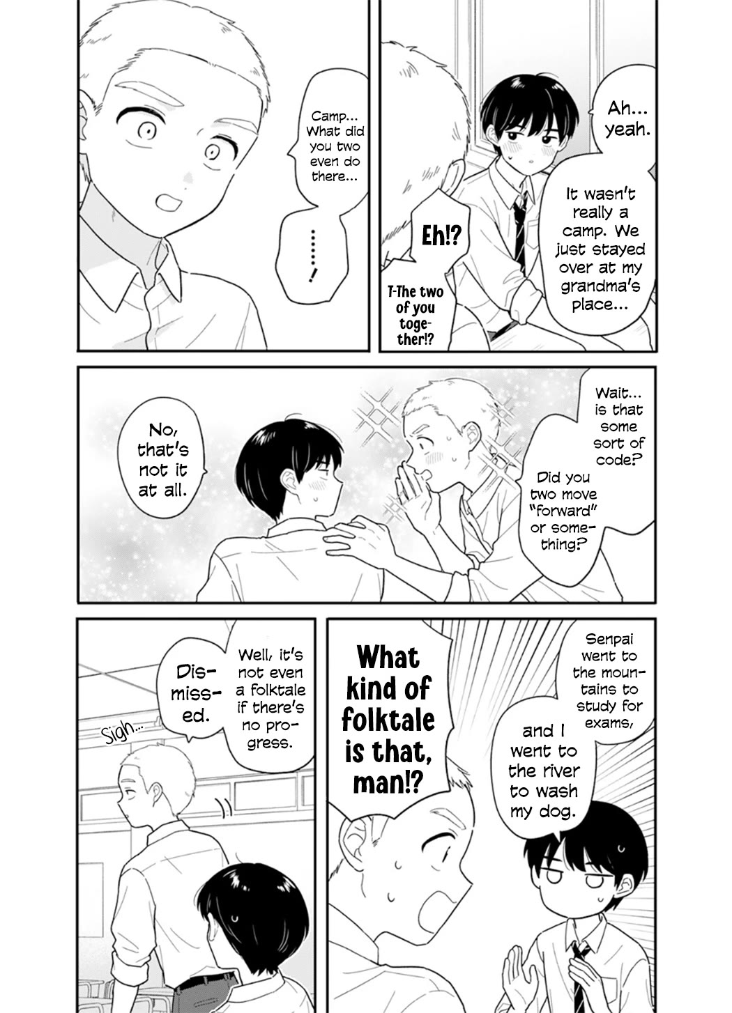 Journey Home After School Chapter 45 page 4 - Chapter 45: Let's Power Up
