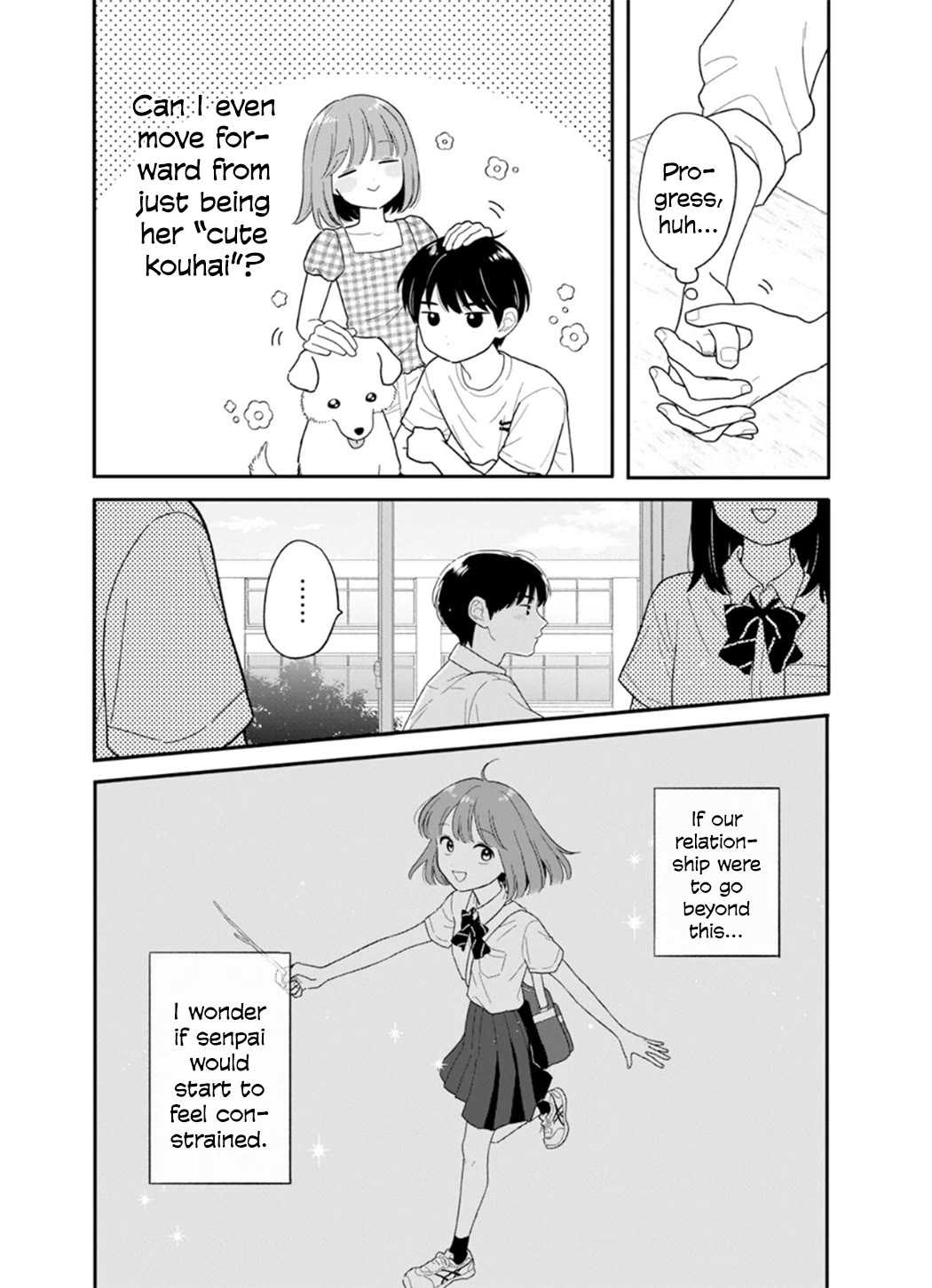 Journey Home After School Chapter 45 page 5 - Chapter 45: Let's Power Up
