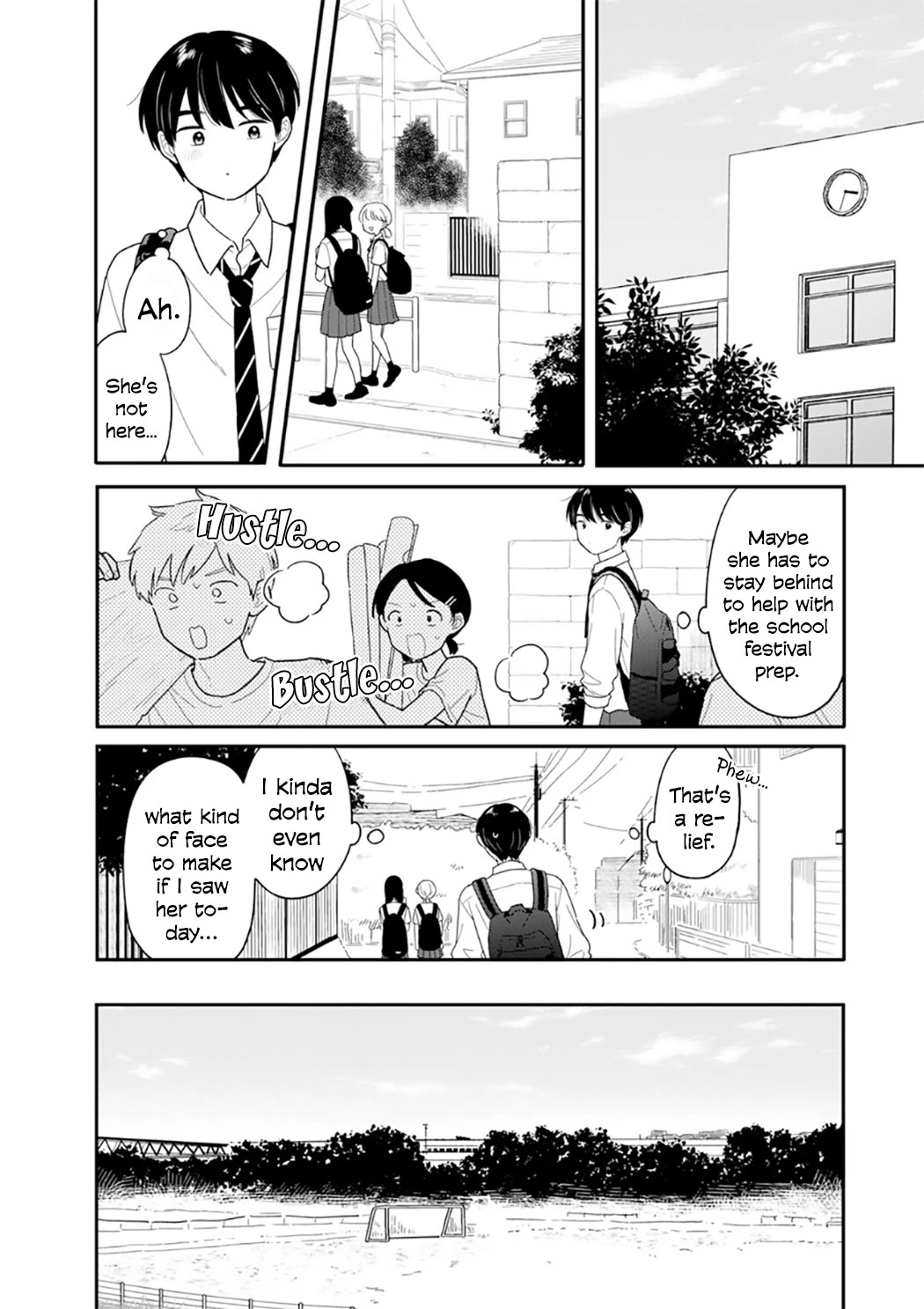Journey Home After School Chapter 45 page 6 - Chapter 45: Let's Power Up