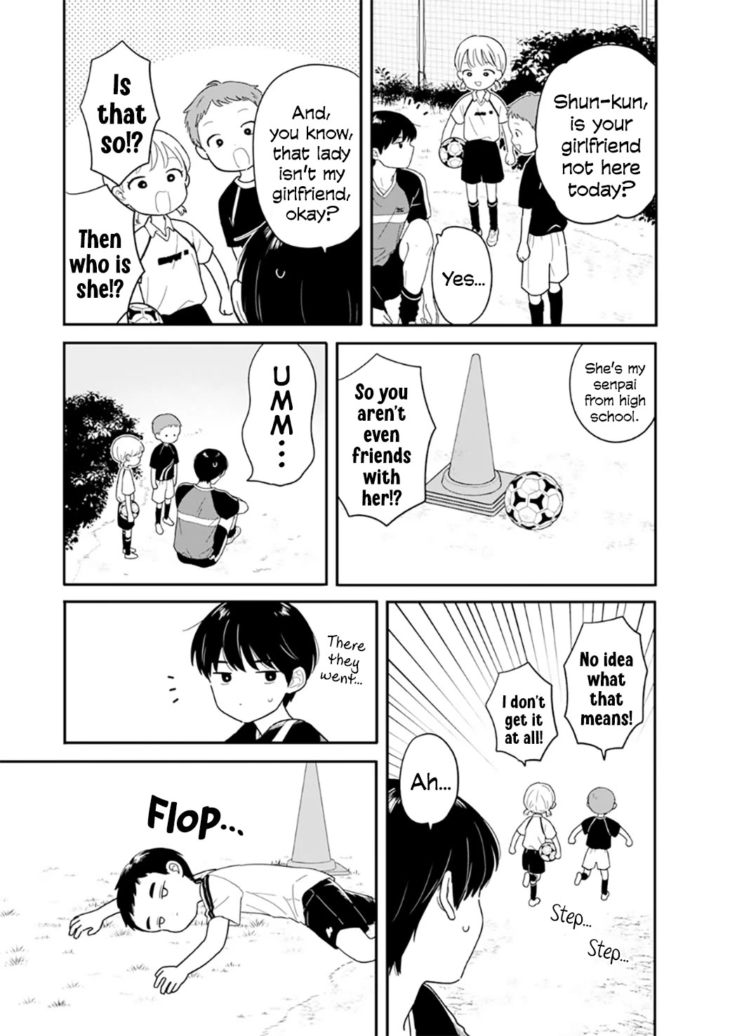 Journey Home After School Chapter 45 page 7 - Chapter 45: Let's Power Up