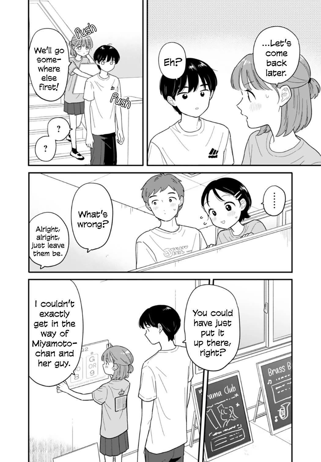 Journey Home After School Chapter 46 page 10 - Chapter 46: Let's Find the Buds