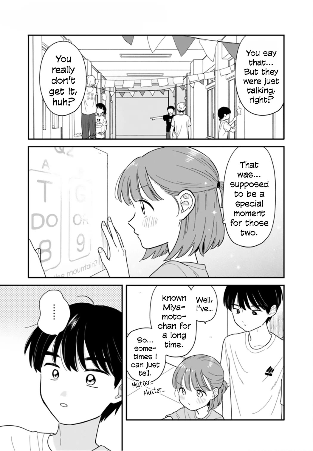 Journey Home After School Chapter 46 page 11 - Chapter 46: Let's Find the Buds