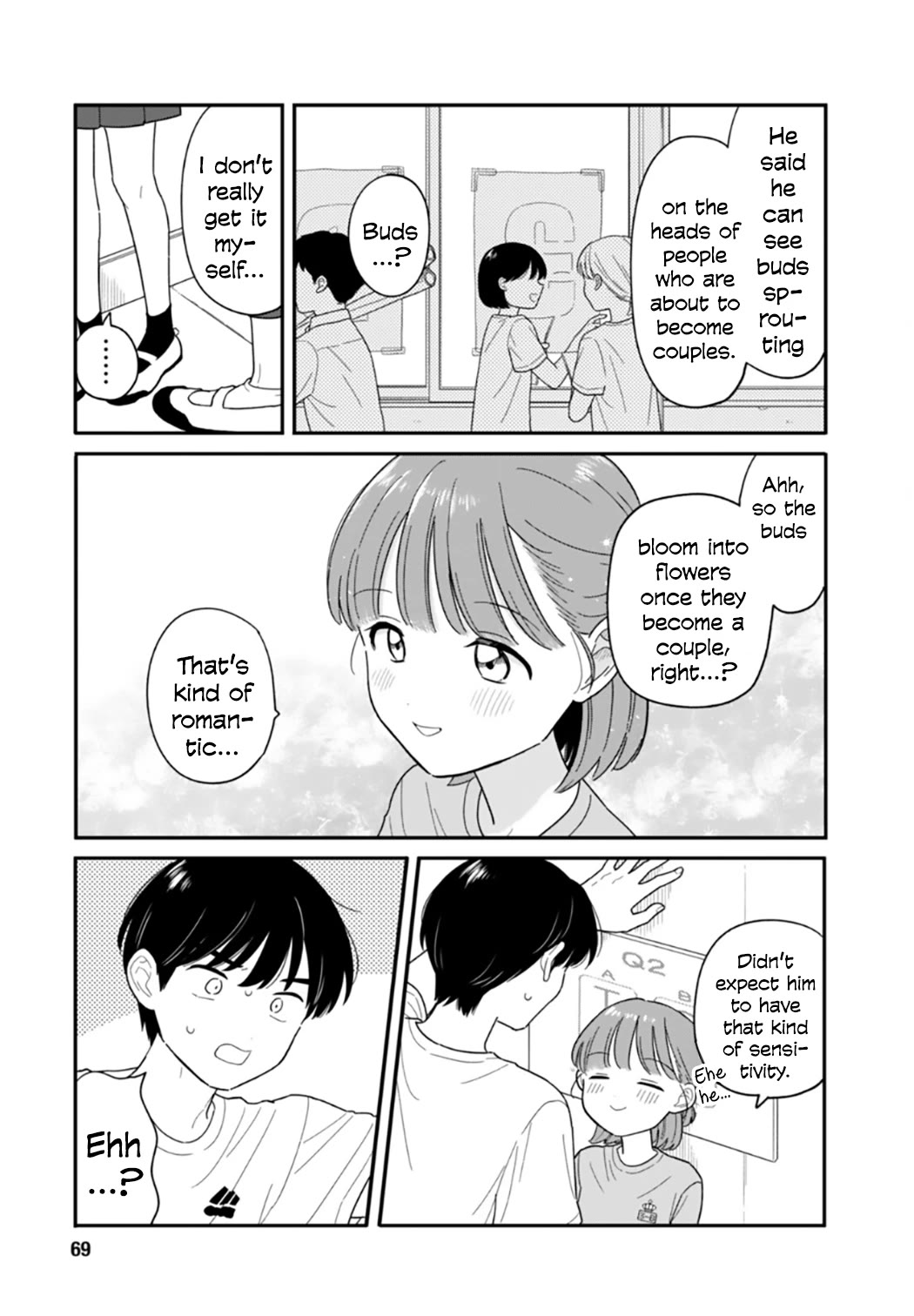 Journey Home After School Chapter 46 page 13 - Chapter 46: Let's Find the Buds