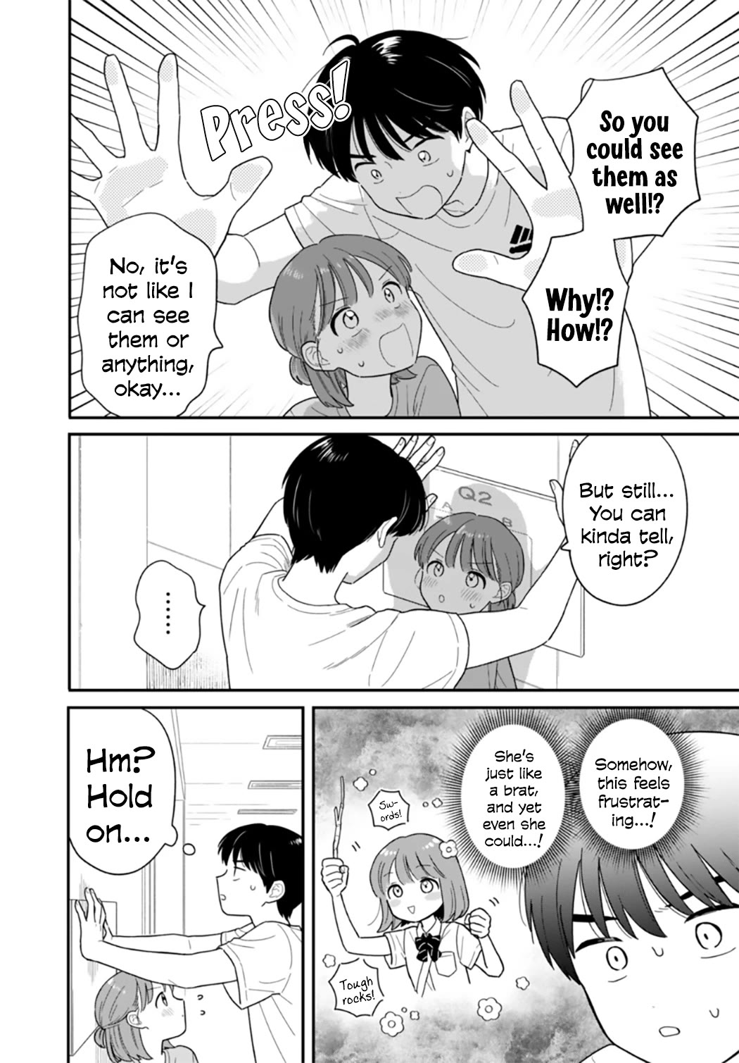 Journey Home After School Chapter 46 page 14 - Chapter 46: Let's Find the Buds