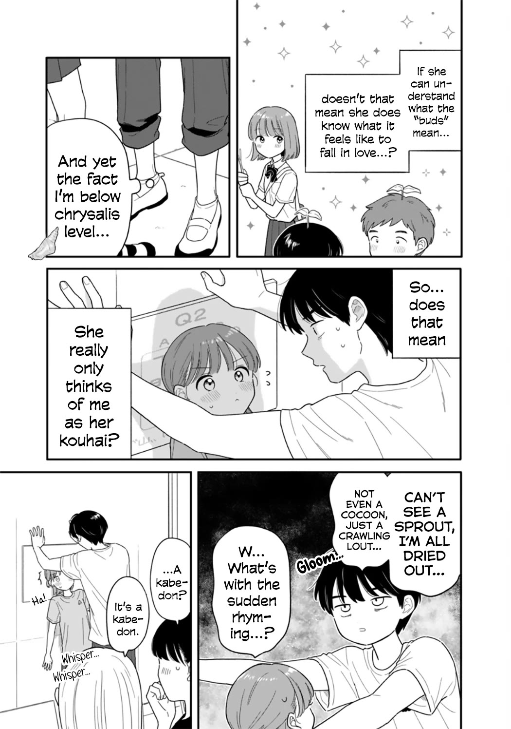 Journey Home After School Chapter 46 page 15 - Chapter 46: Let's Find the Buds