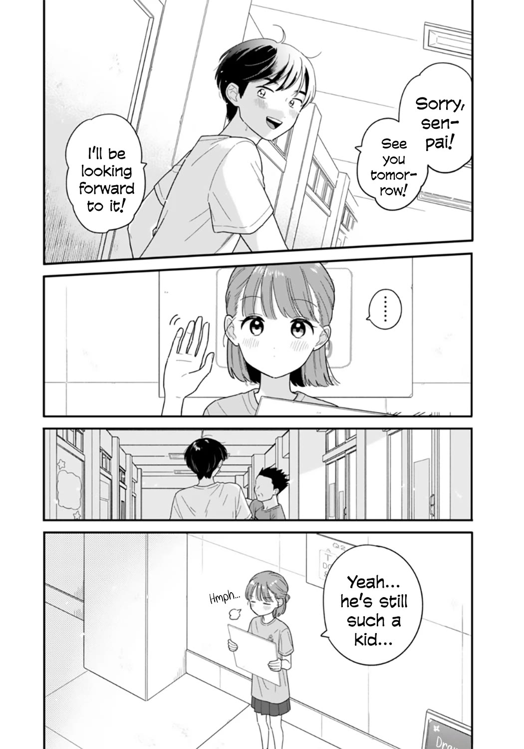 Journey Home After School Chapter 46 page 17 - Chapter 46: Let's Find the Buds