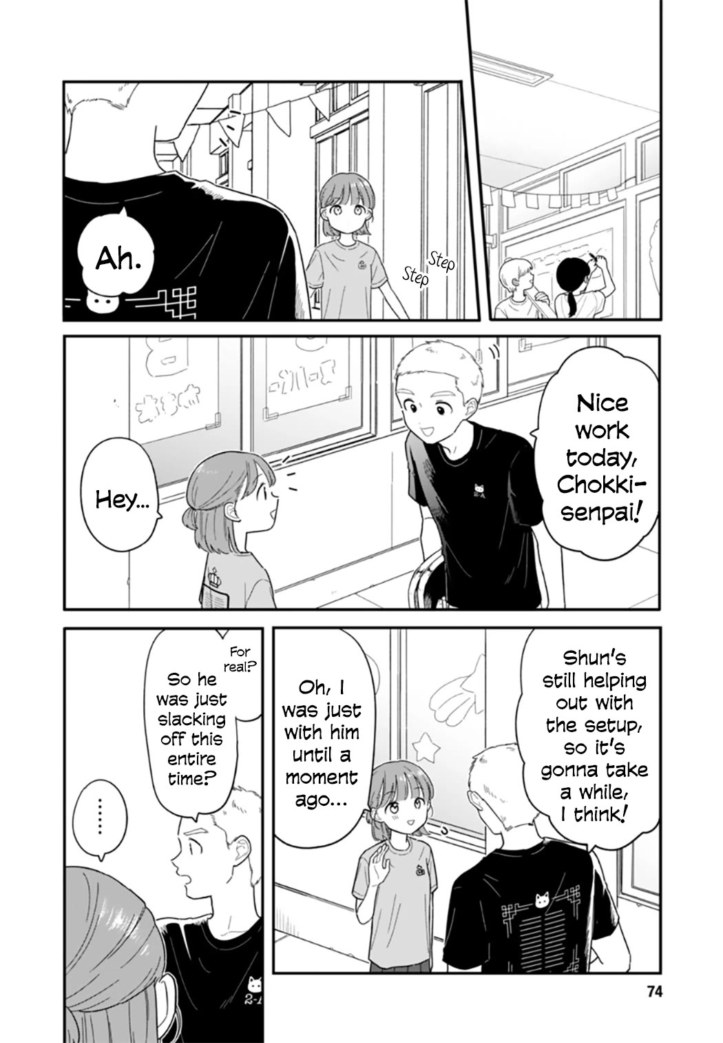 Journey Home After School Chapter 46 page 18 - Chapter 46: Let's Find the Buds