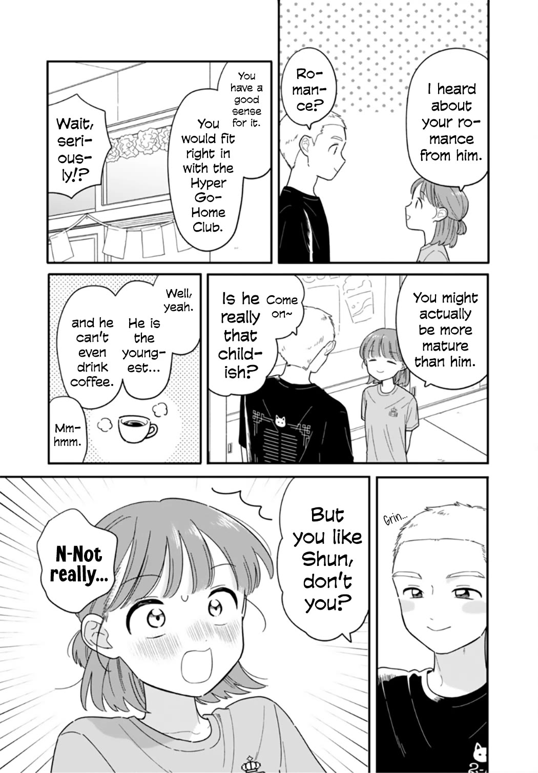 Journey Home After School Chapter 46 page 19 - Chapter 46: Let's Find the Buds