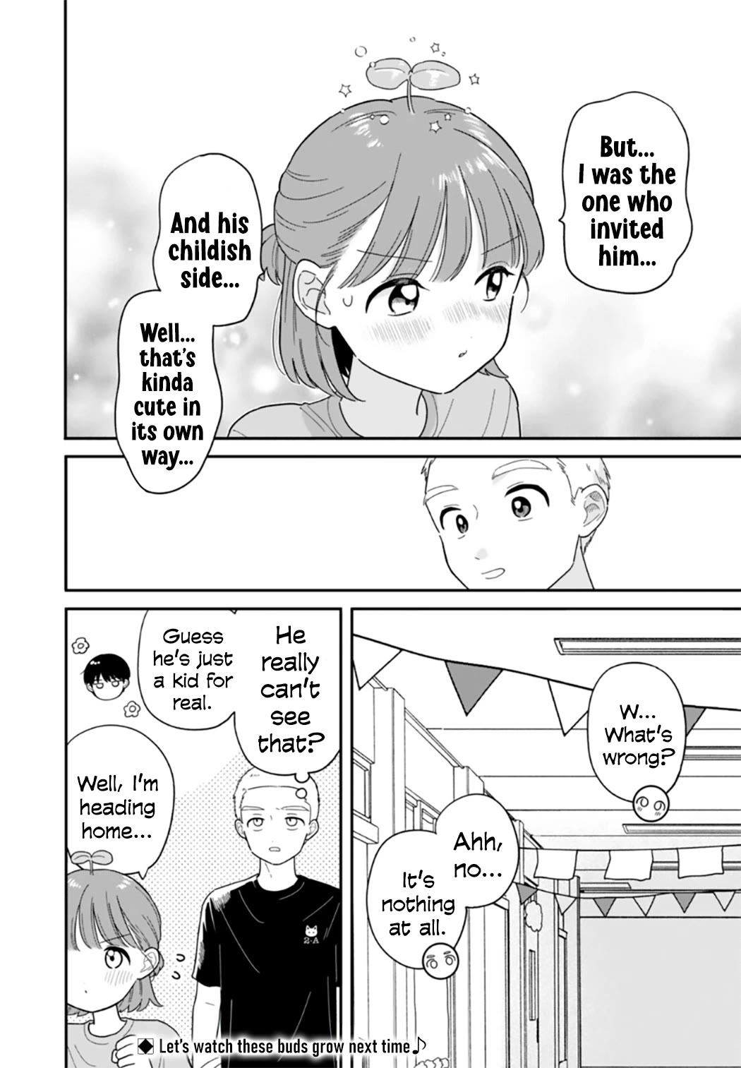 Journey Home After School Chapter 46 page 20 - Chapter 46: Let's Find the Buds