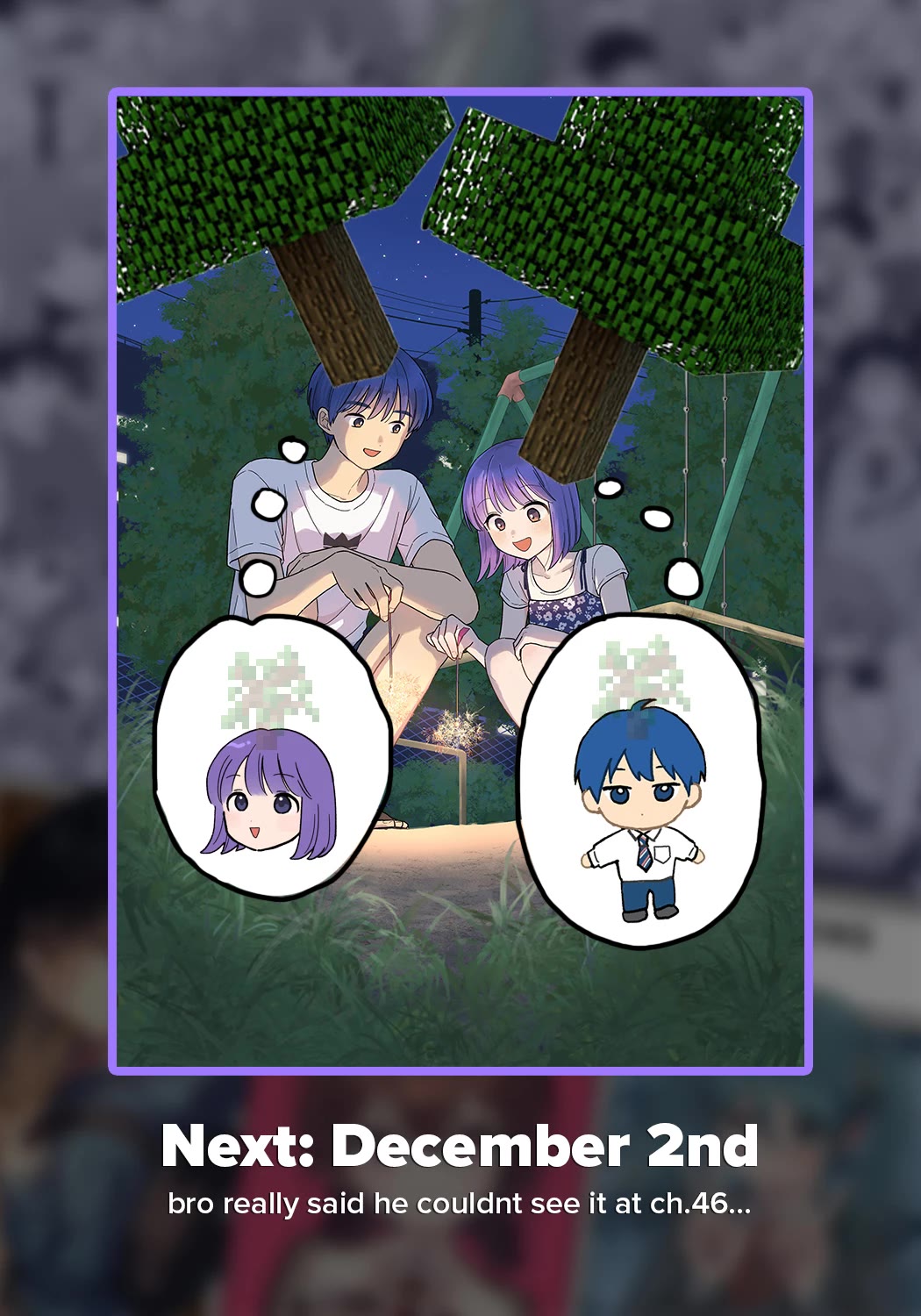 Journey Home After School Chapter 46 page 22 - Chapter 46: Let's Find the Buds