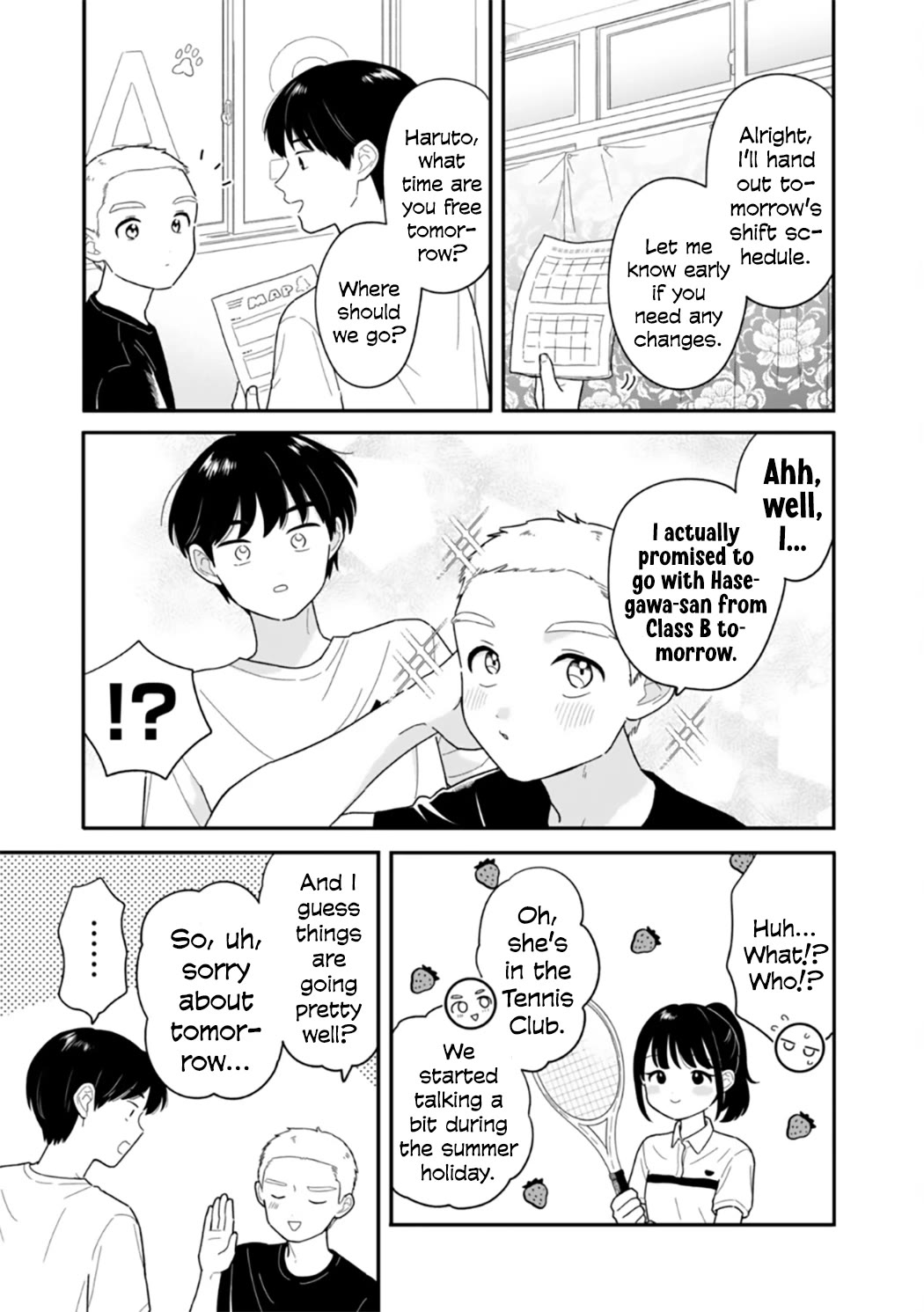 Journey Home After School Chapter 46 page 3 - Chapter 46: Let's Find the Buds