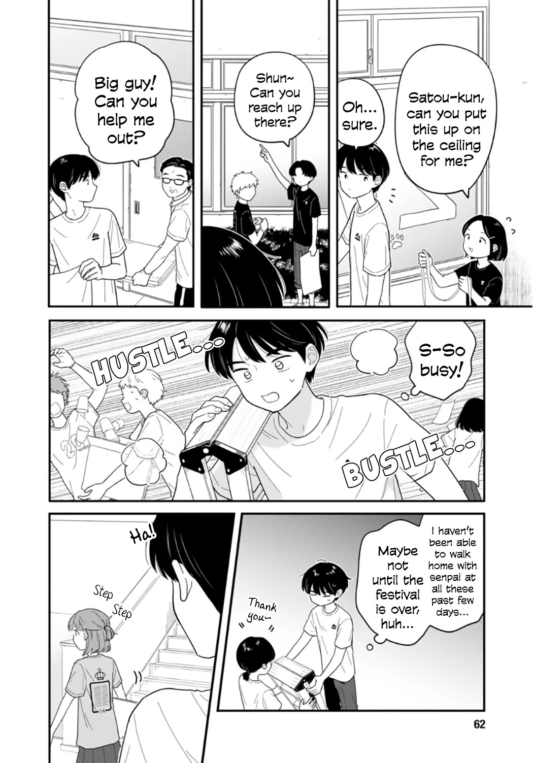 Journey Home After School Chapter 46 page 6 - Chapter 46: Let's Find the Buds
