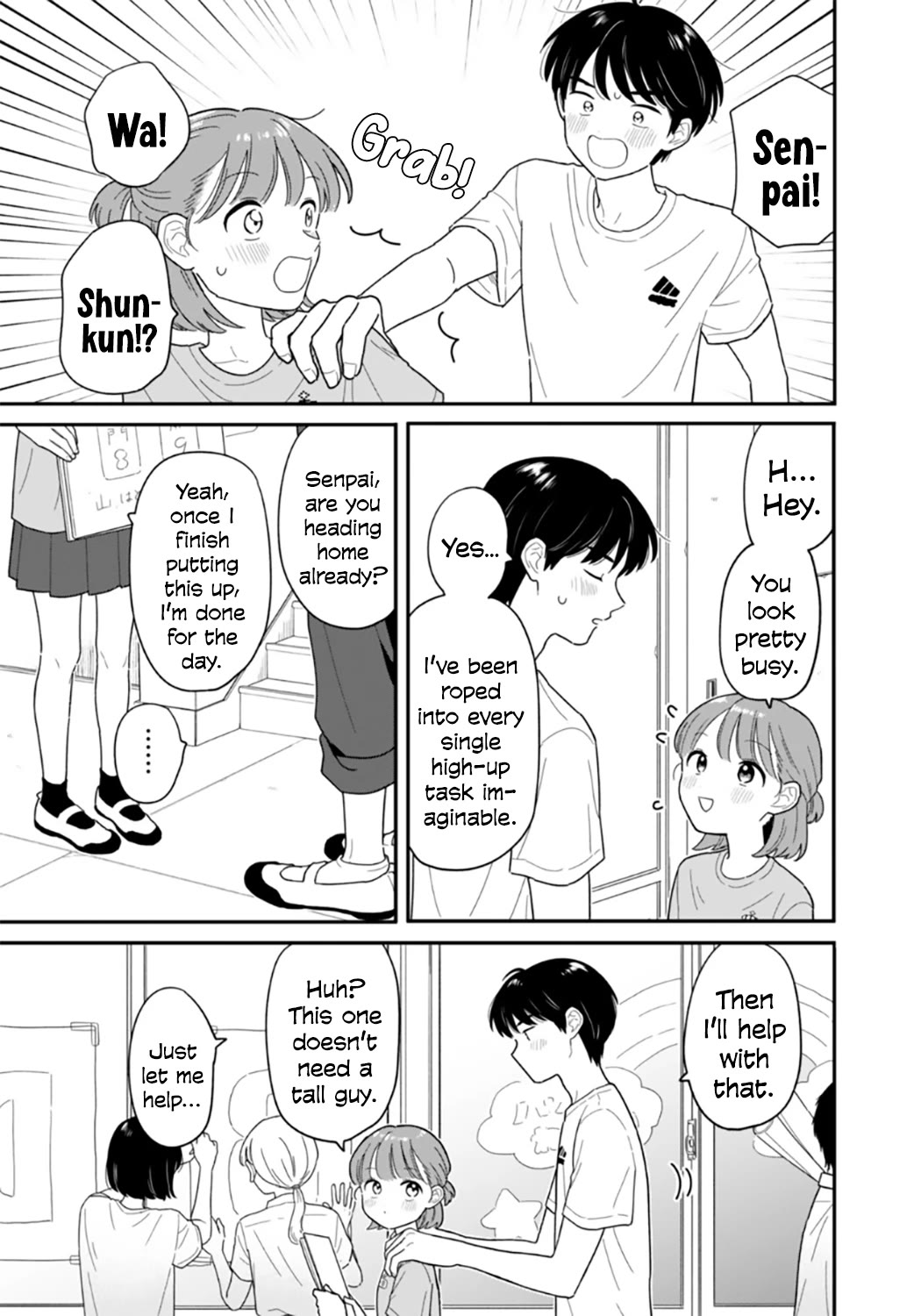 Journey Home After School Chapter 46 page 7 - Chapter 46: Let's Find the Buds