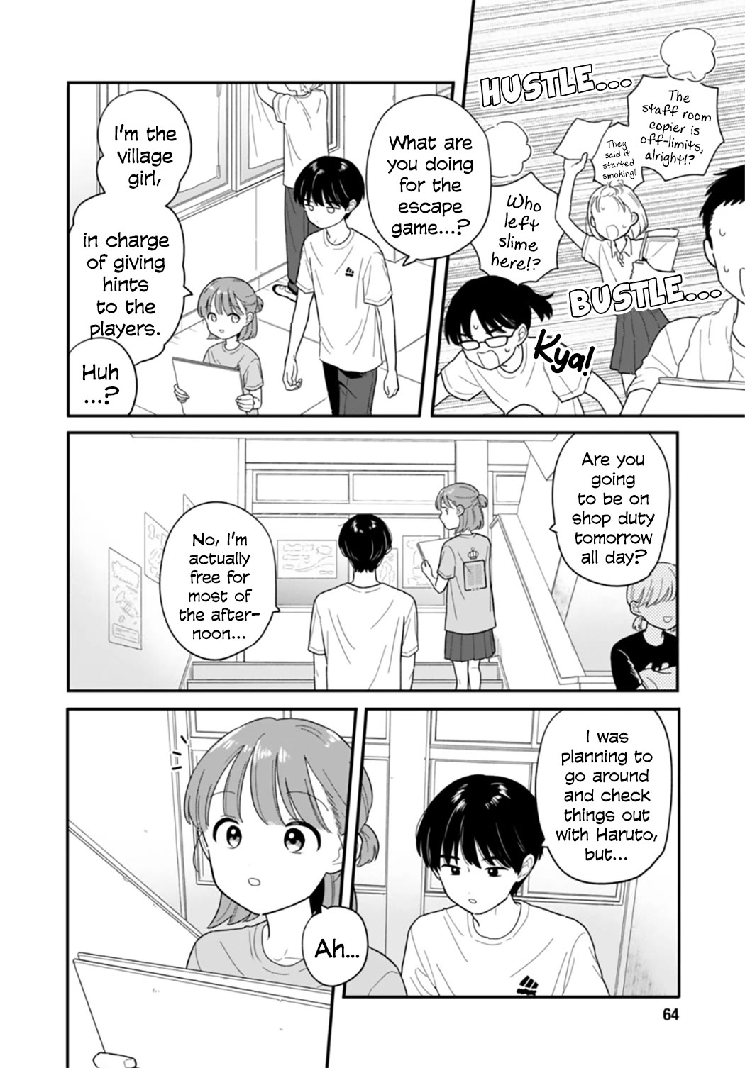 Journey Home After School Chapter 46 page 8 - Chapter 46: Let's Find the Buds