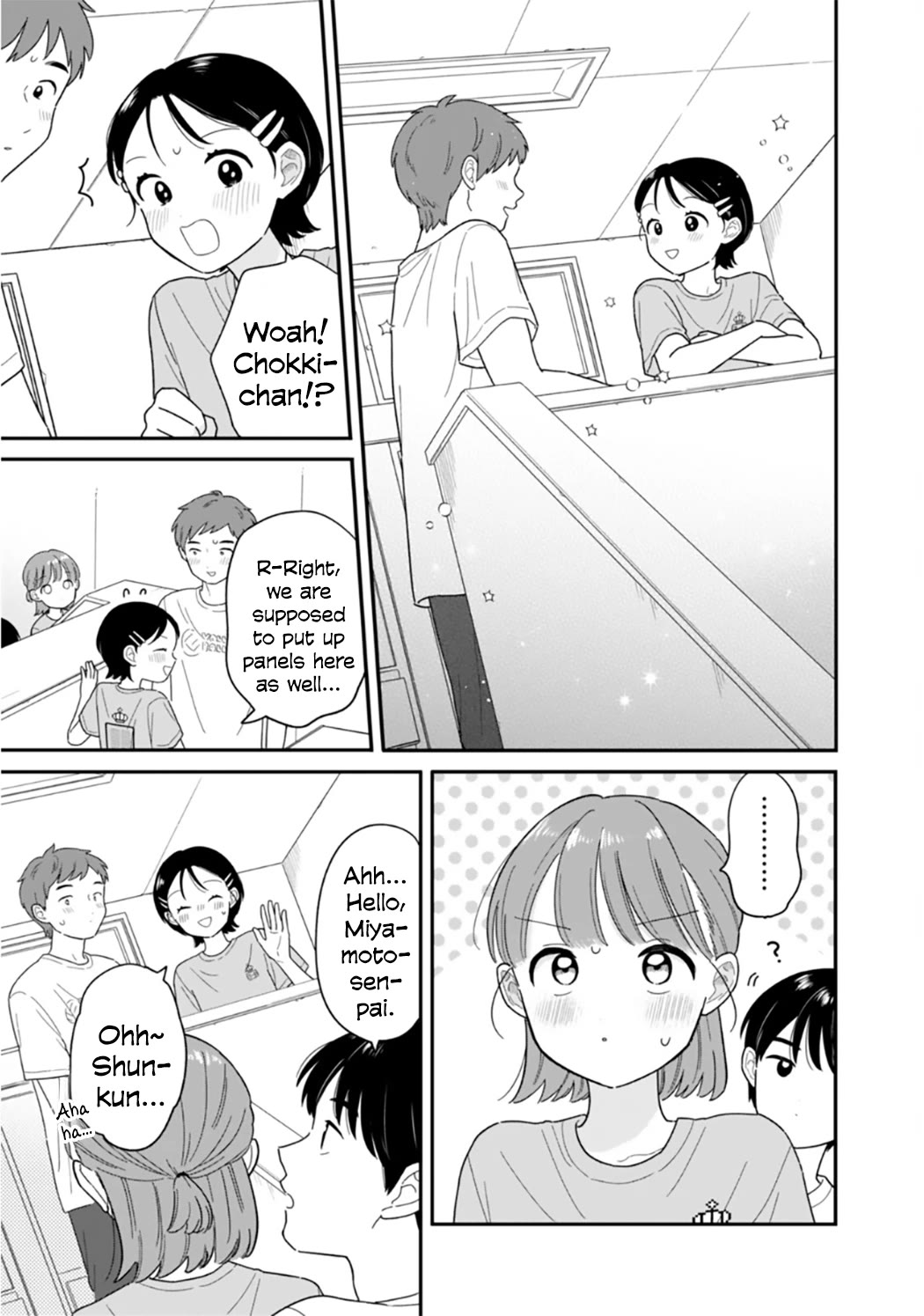 Journey Home After School Chapter 46 page 9 - Chapter 46: Let's Find the Buds