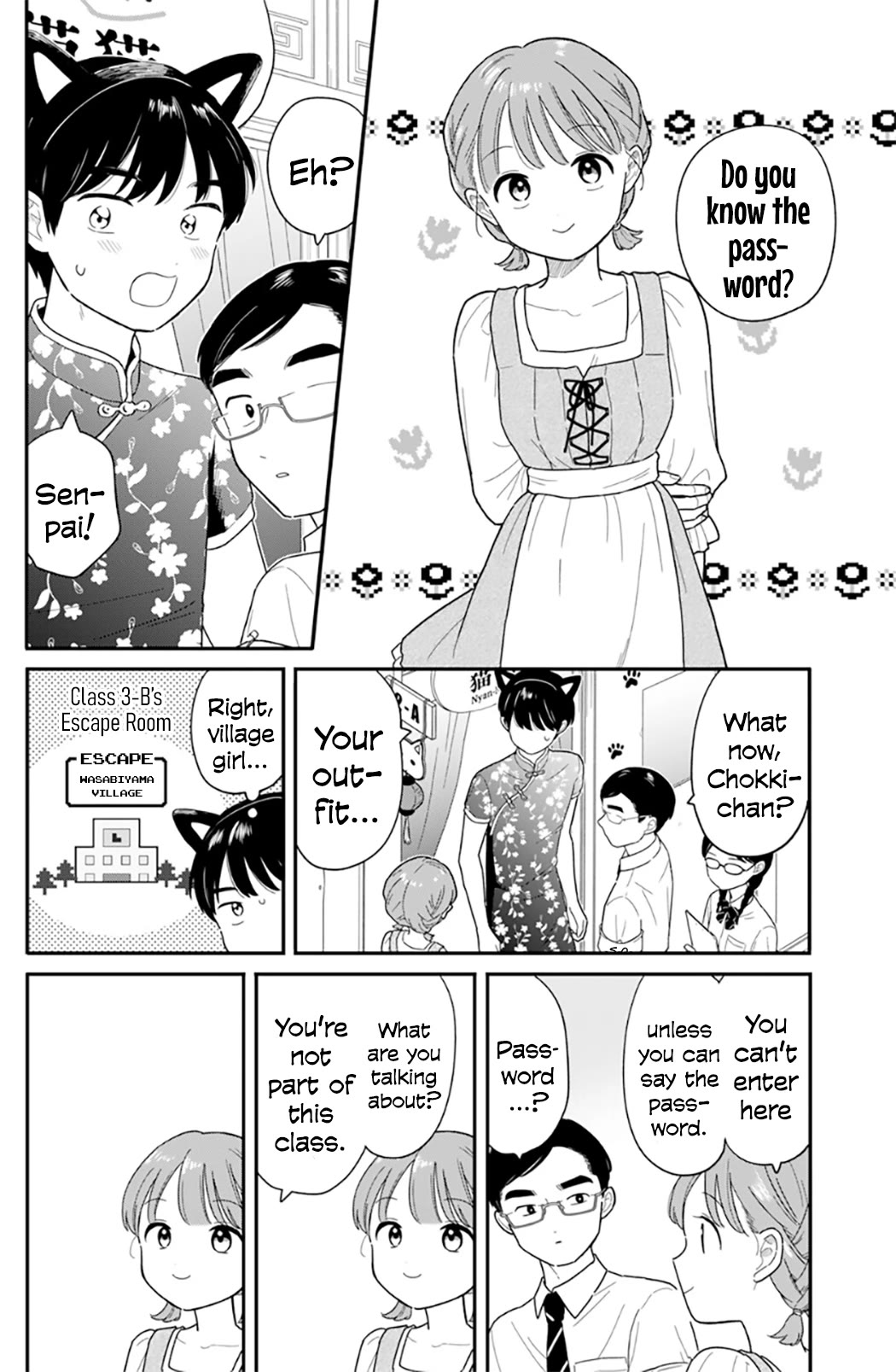 Journey Home After School Chapter 47 page 10 - Chapter 47: Let's Make the Cultural Festival a Success