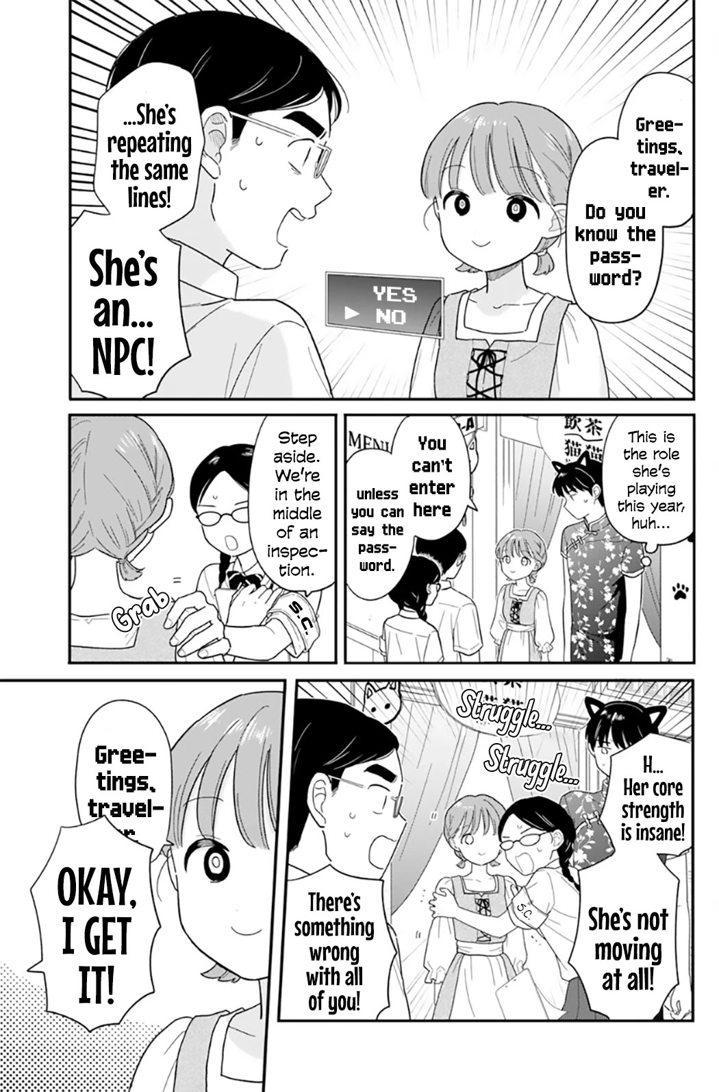 Journey Home After School Chapter 47 page 11 - Chapter 47: Let's Make the Cultural Festival a Success