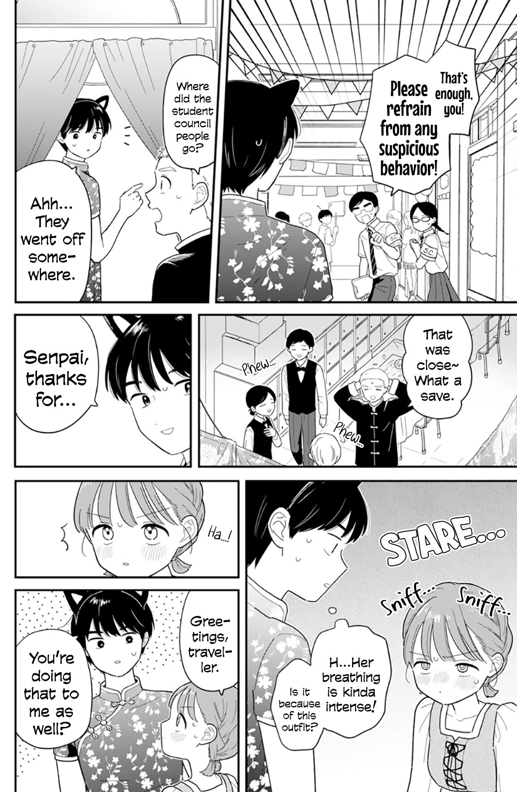 Journey Home After School Chapter 47 page 12 - Chapter 47: Let's Make the Cultural Festival a Success