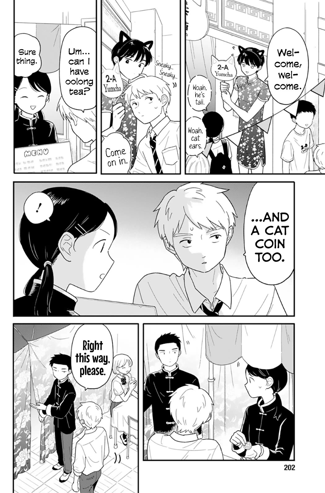 Journey Home After School Chapter 47 page 4 - Chapter 47: Let's Make the Cultural Festival a Success