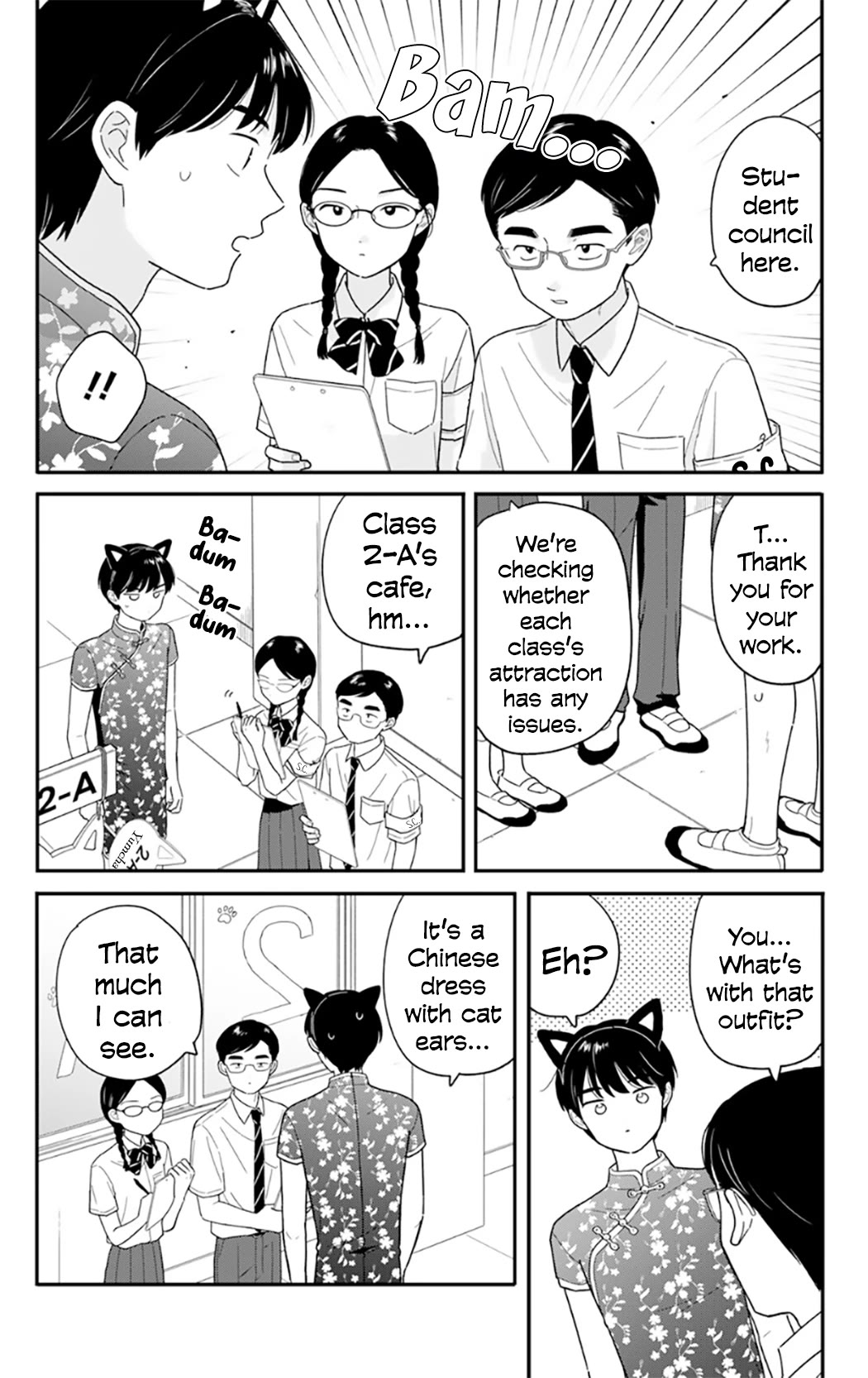 Journey Home After School Chapter 47 page 6 - Chapter 47: Let's Make the Cultural Festival a Success