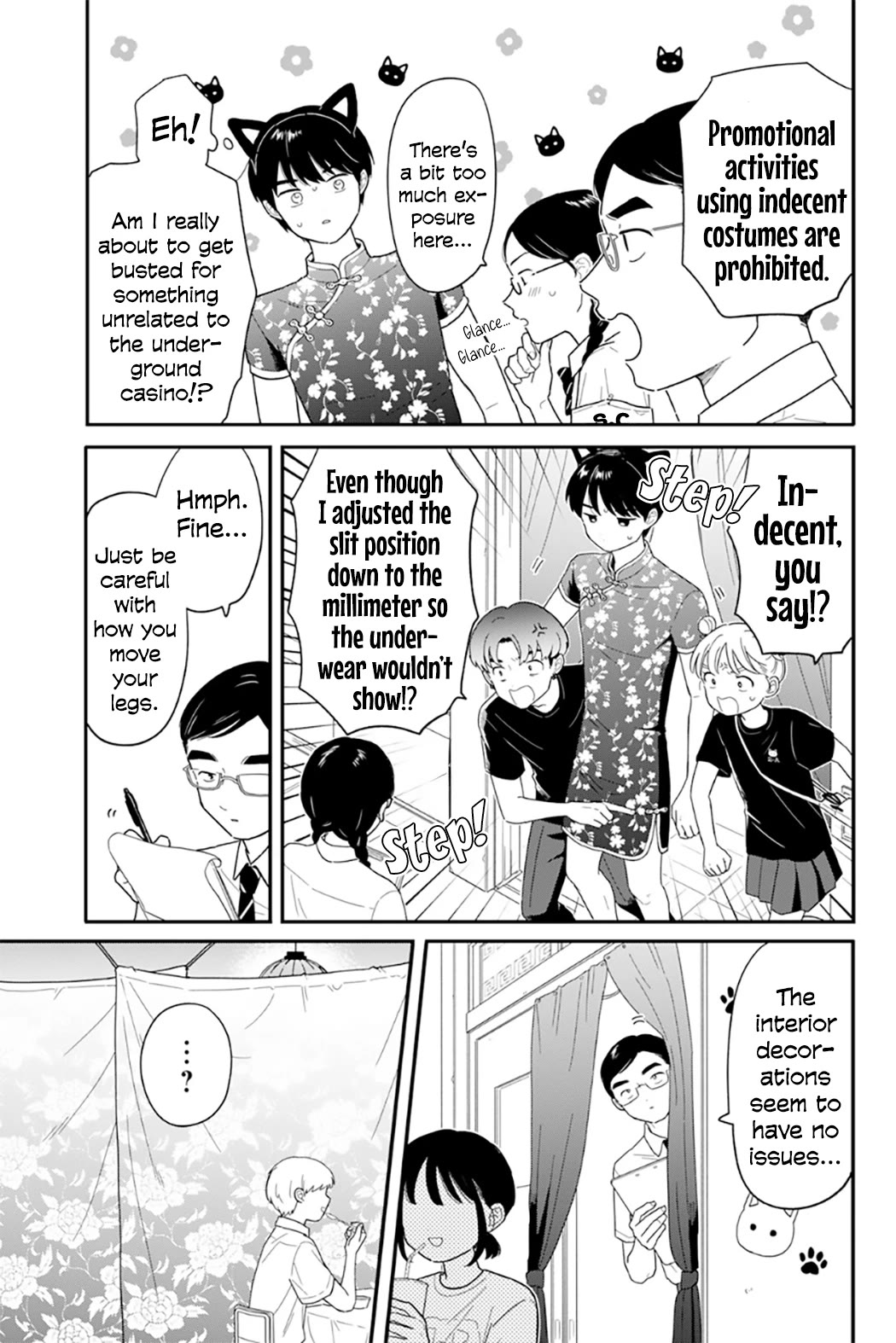 Journey Home After School Chapter 47 page 7 - Chapter 47: Let's Make the Cultural Festival a Success