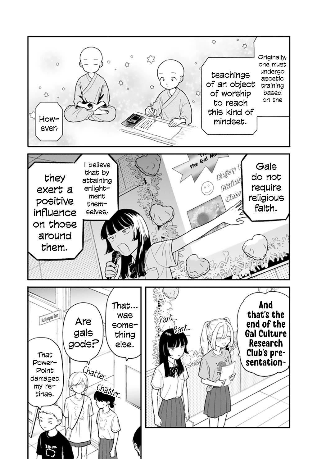 Journey Home After School Chapter 48 page 10 - Chapter 48: Let's Learn About Gals