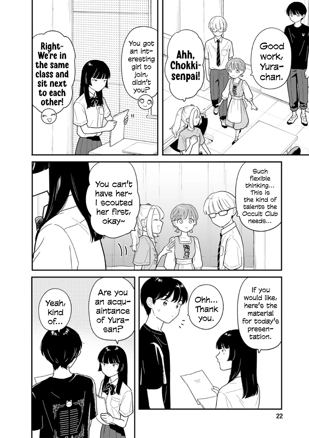 Journey Home After School Chapter 48 page 11 - Chapter 48: Let's Learn About Gals