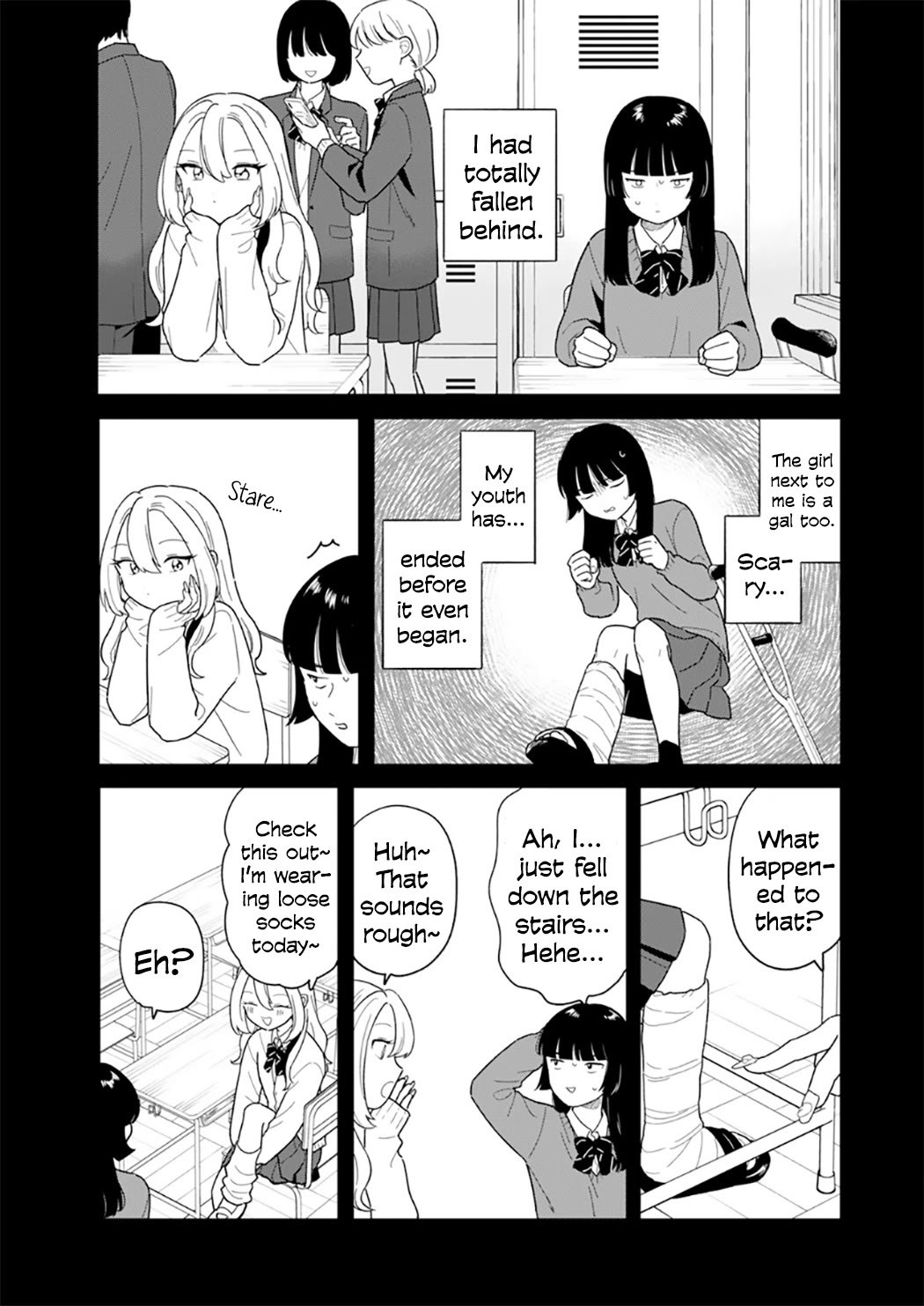 Journey Home After School Chapter 48 page 13 - Chapter 48: Let's Learn About Gals