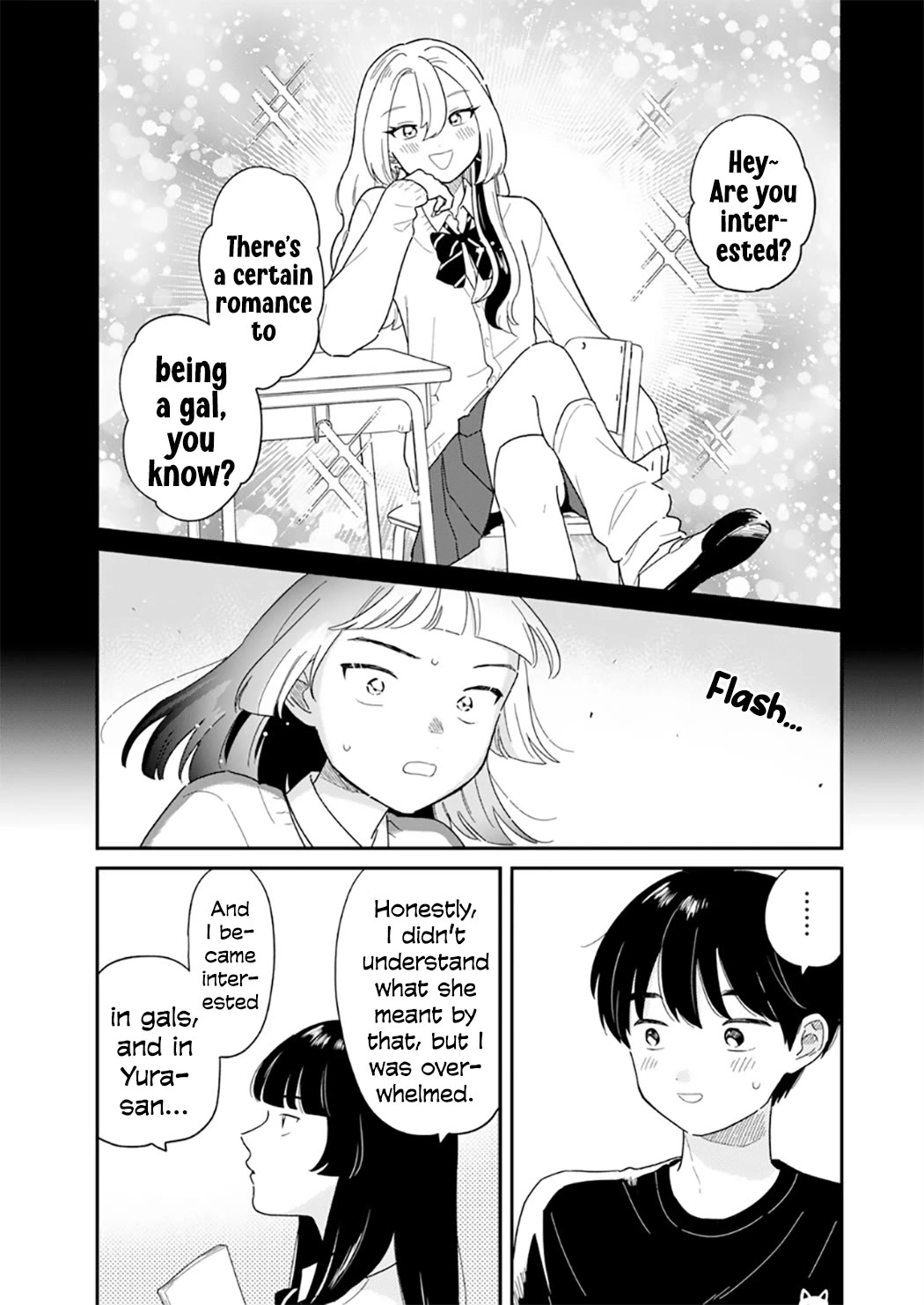 Journey Home After School Chapter 48 page 15 - Chapter 48: Let's Learn About Gals