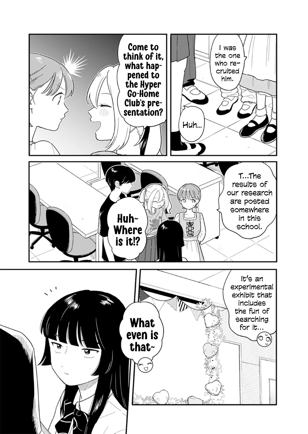 Journey Home After School Chapter 48 page 18 - Chapter 48: Let's Learn About Gals