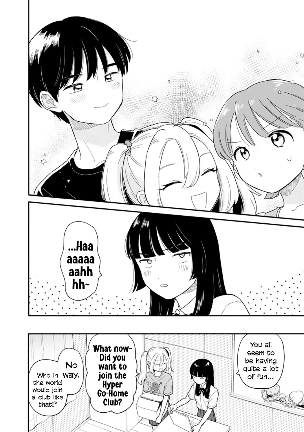 Journey Home After School Chapter 48 page 19 - Chapter 48: Let's Learn About Gals