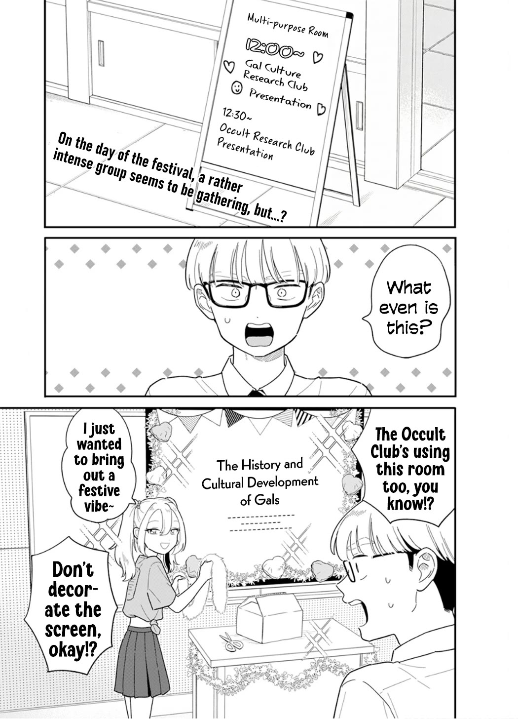 Journey Home After School Chapter 48 page 2 - Chapter 48: Let's Learn About Gals